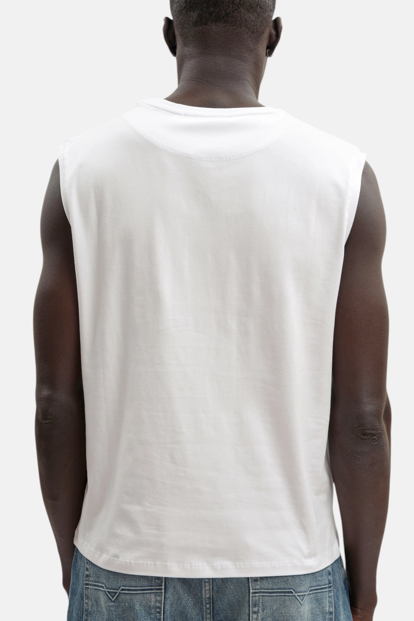 BMT1563 Майка Bikkembergs Белый