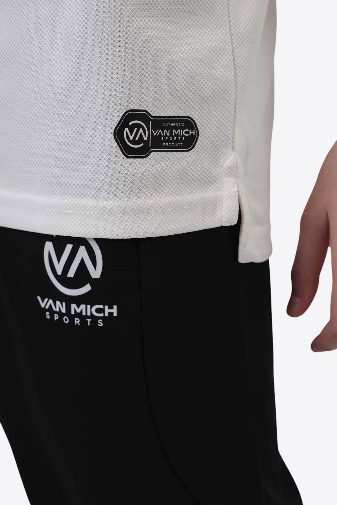 INDJ5183 Поло Van Mich Sports Белый