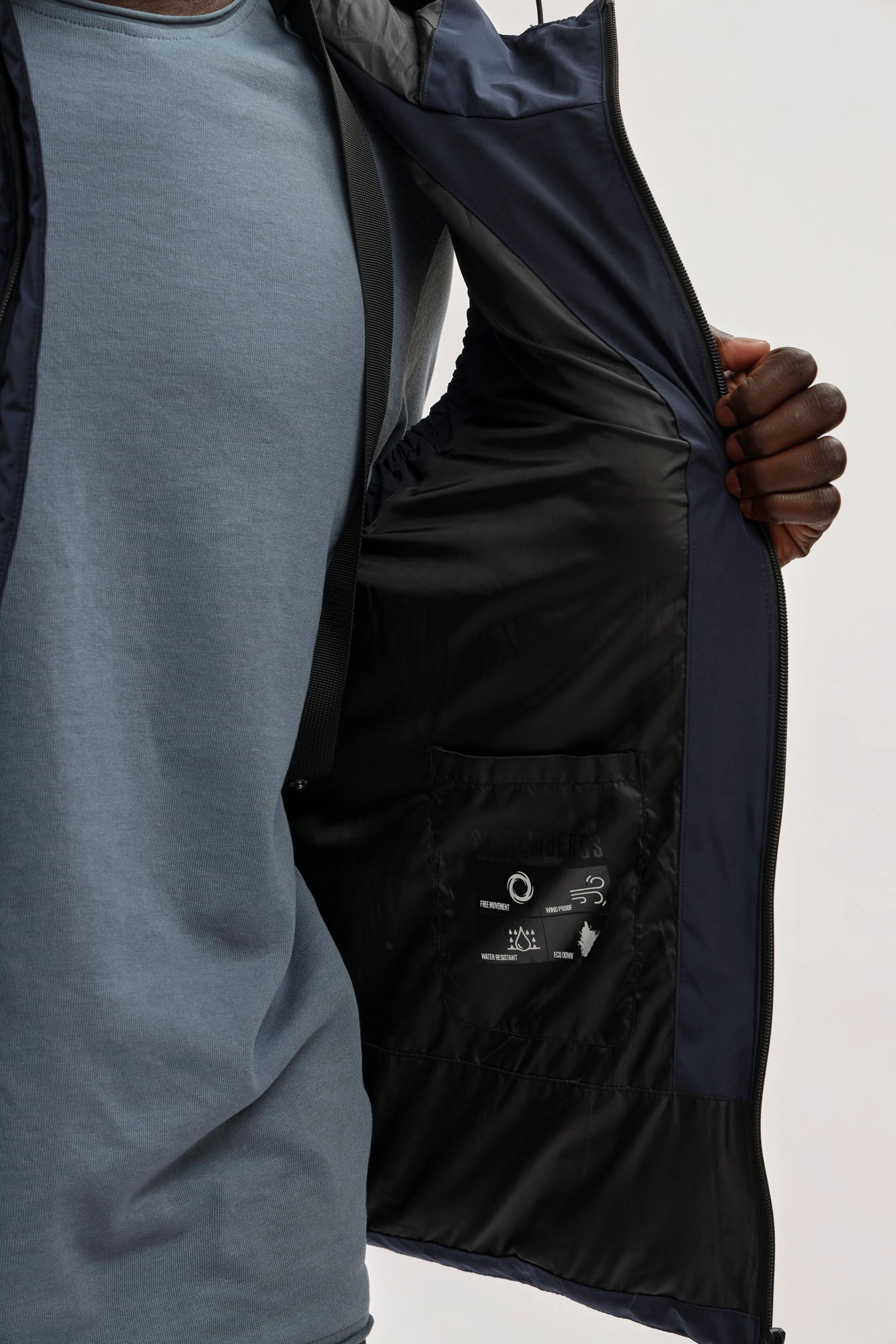 BMG0990 Жилет Bikkembergs Синий