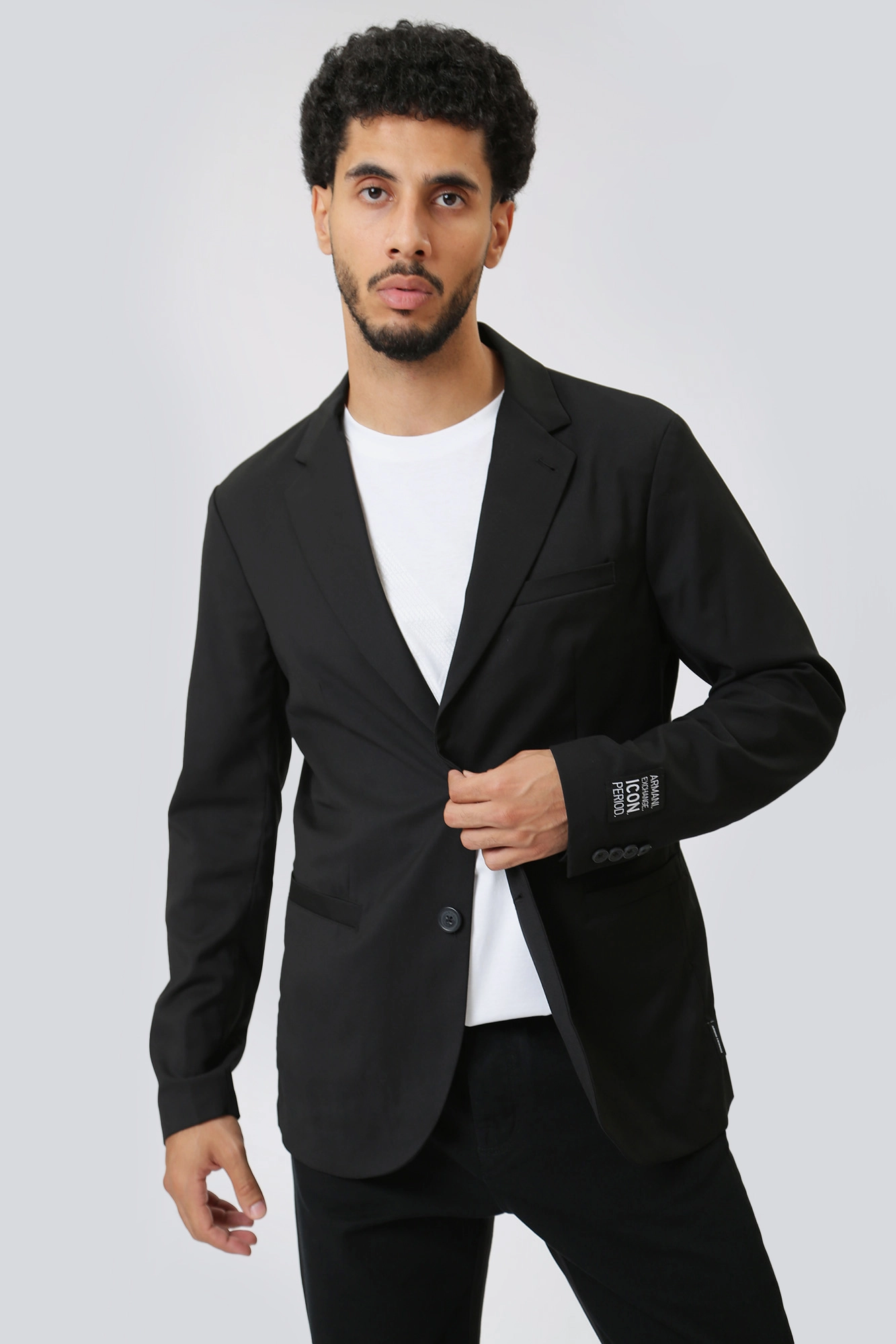 8NZGP1_ZNPMZ Пиджак Armani Exchange Черный