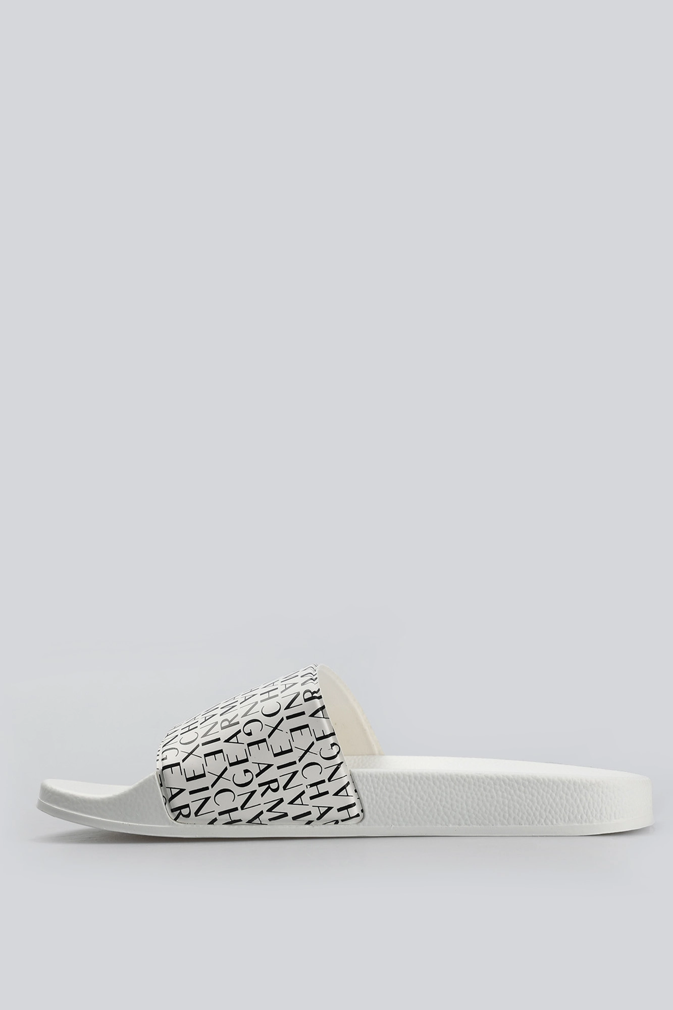 XUP004_XV679 Шлепанцы Armani Exchange Белый