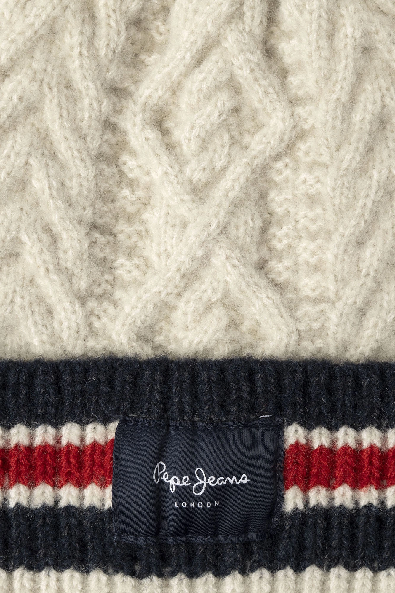 PL0400002 Шапка Pepe Jeans Белый