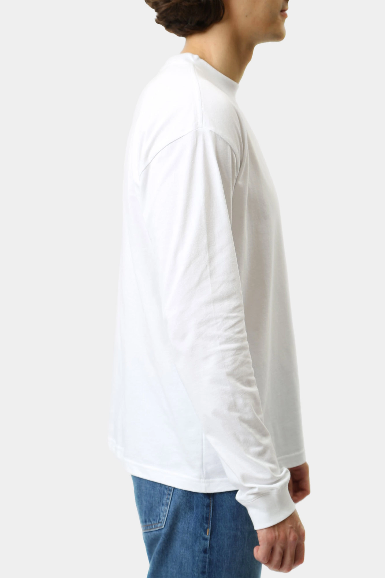 J30J325681 Лонгслив Calvin Klein Jeans Белый