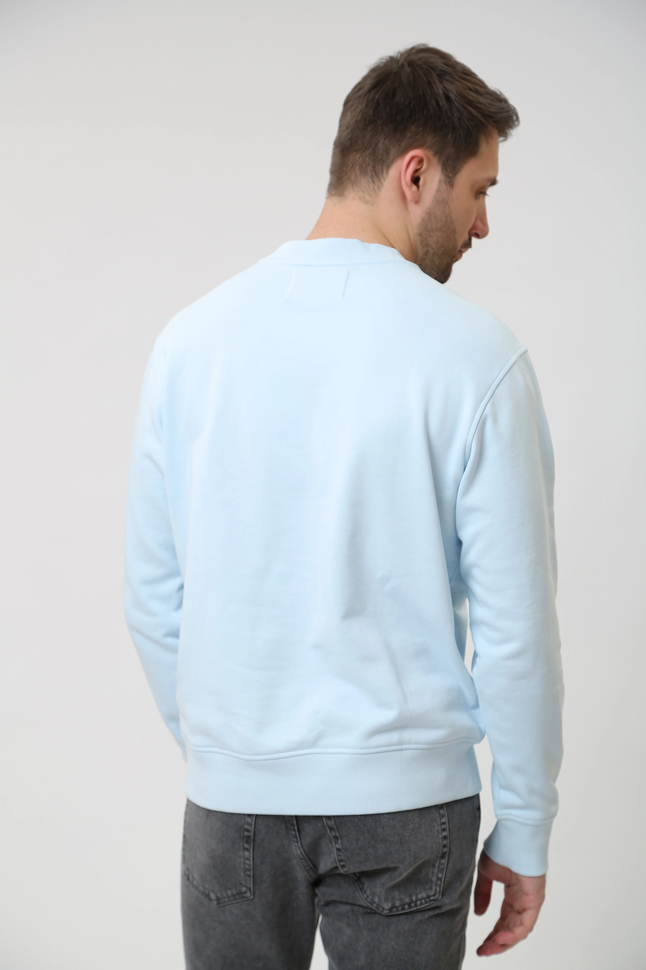 J30J324624 Свитшот Calvin Klein Jeans Синий