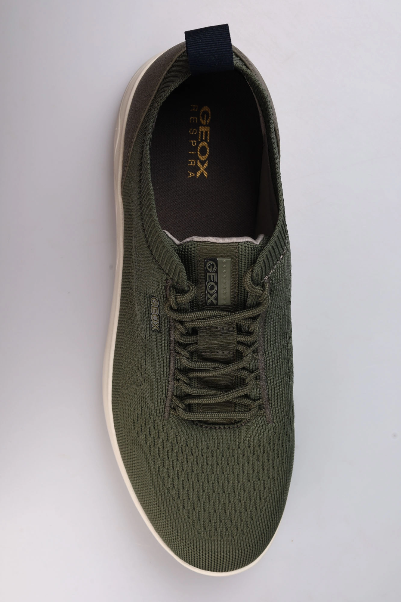 U15BYA0006 Кроссовки Geox Зеленый