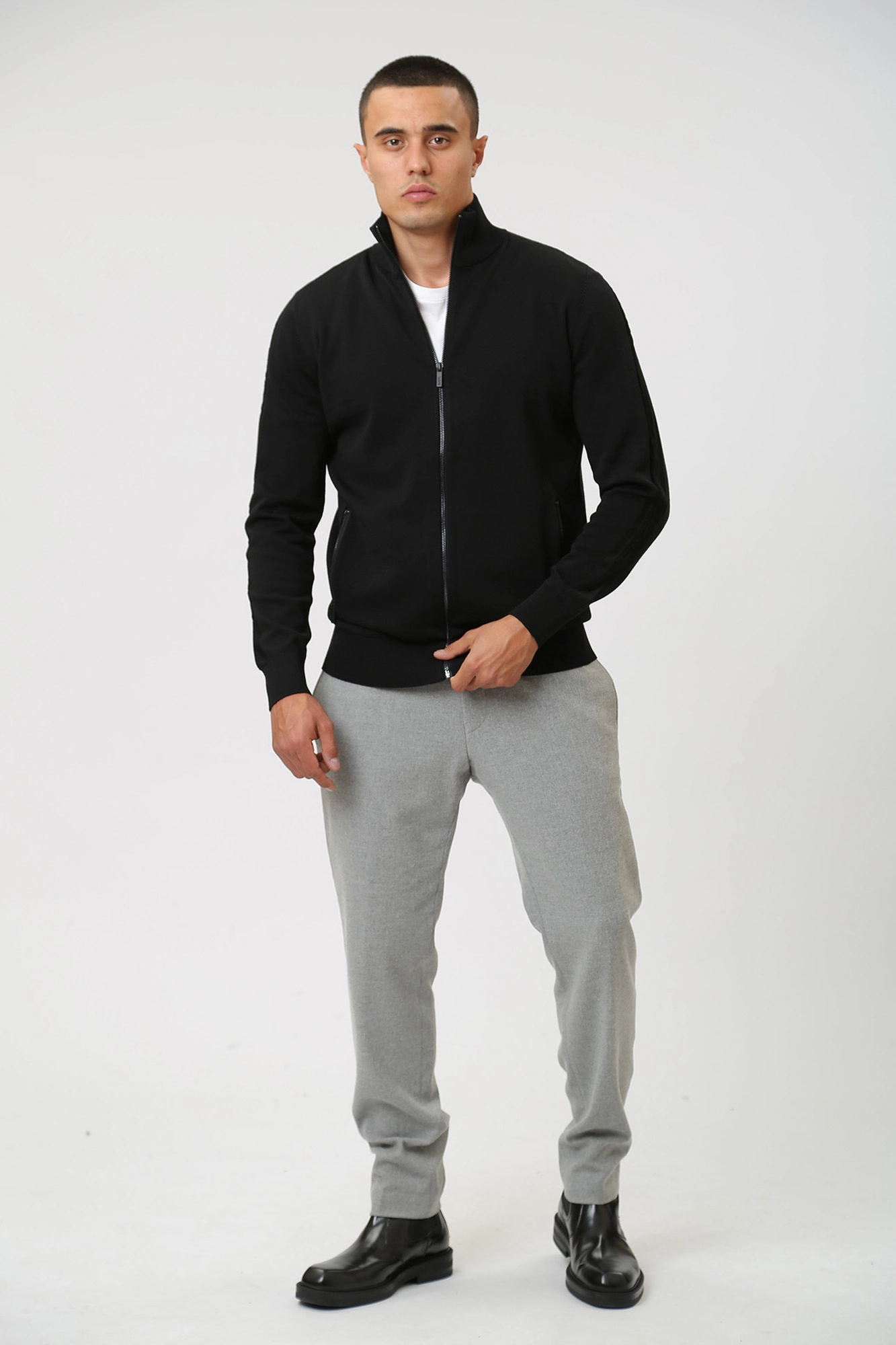 534304_655033 Кардиган Karl Lagerfeld Черный