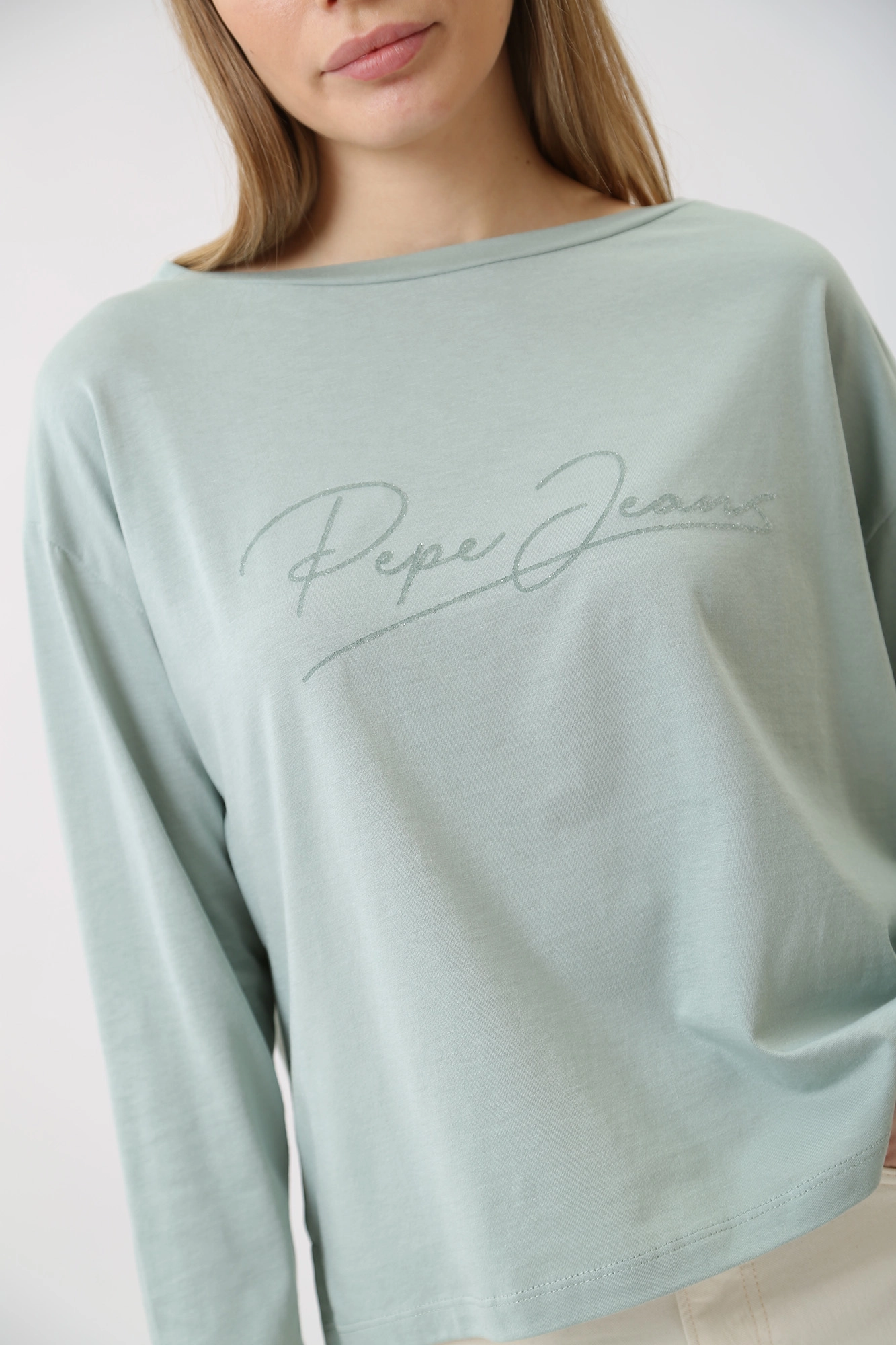 PL505739 лонгслив pepe jeans 