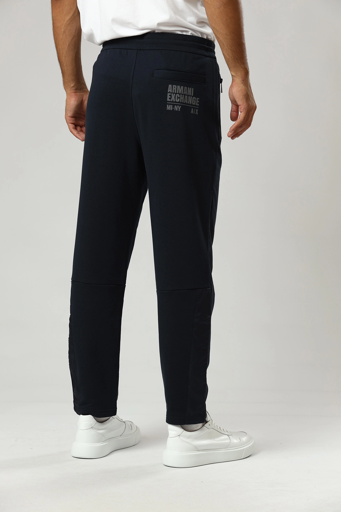 6LZPFA_ZJXAZ Брюки спортивные Armani Exchange Синий