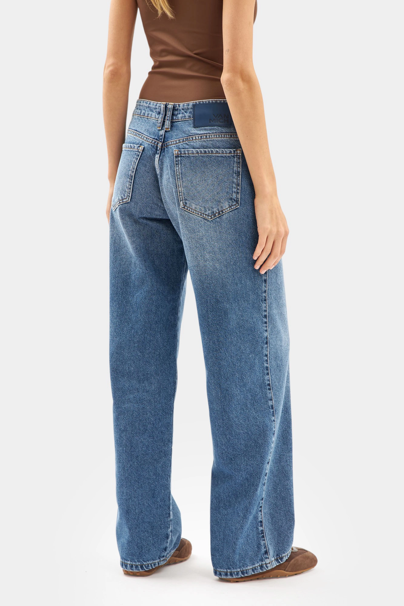 VW-OMA-33-503 джинсы van mich