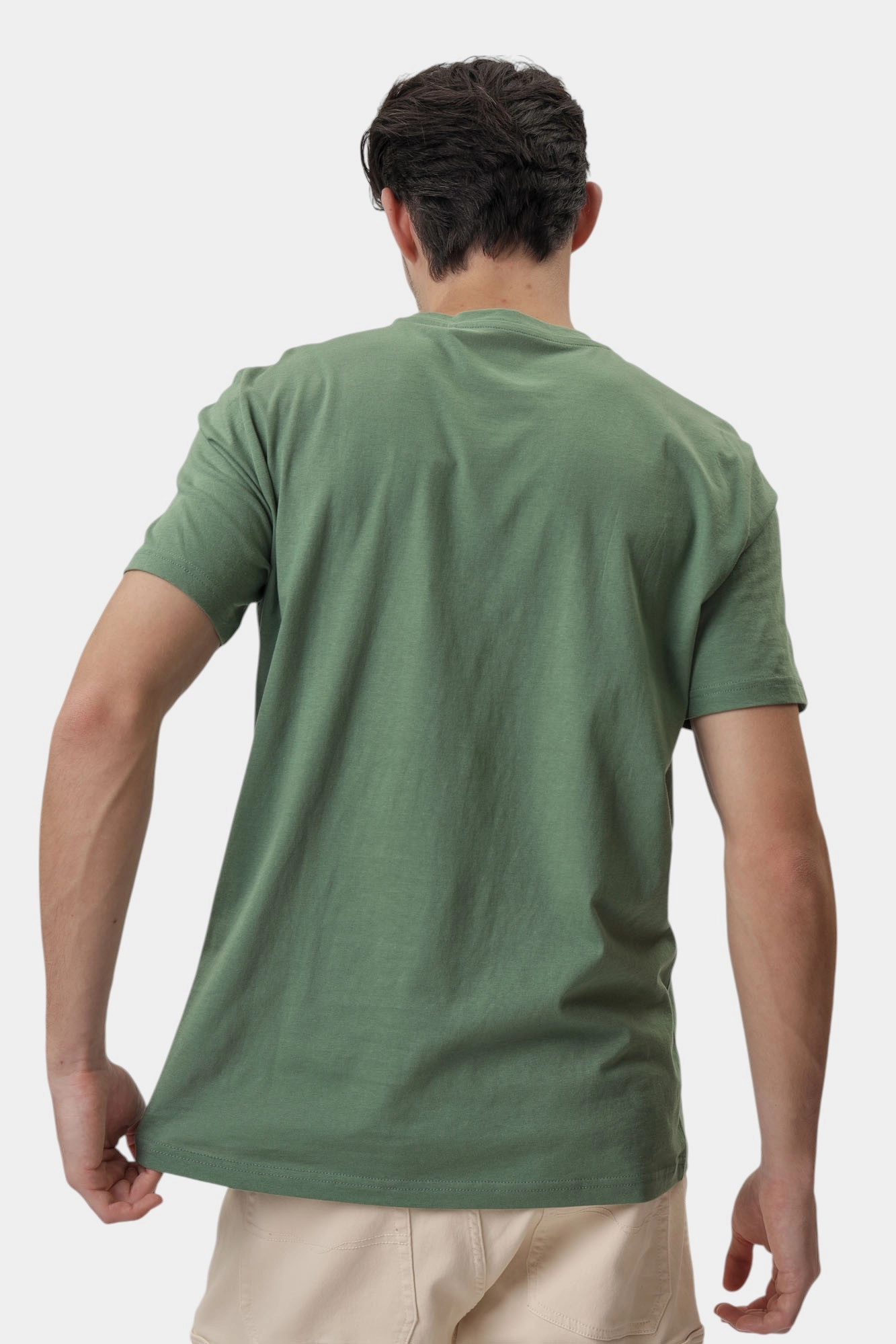 1016265 Футболка Mustang Зеленый