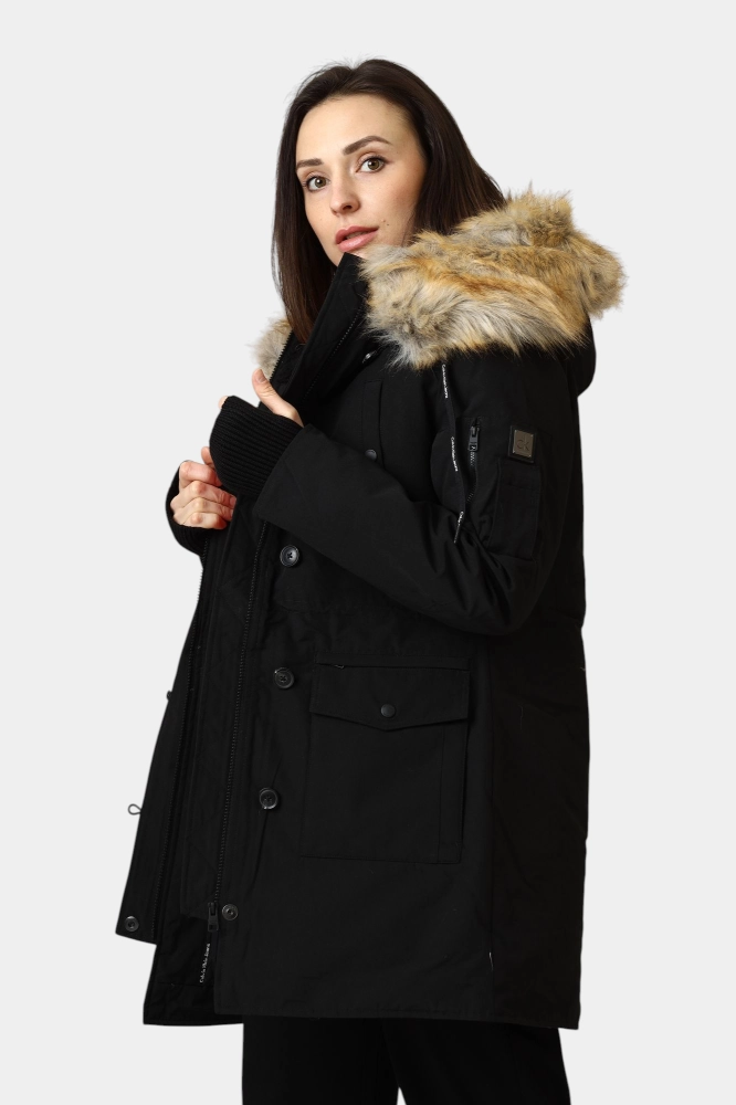 Ботинки Karl Lagerfeld  Черный