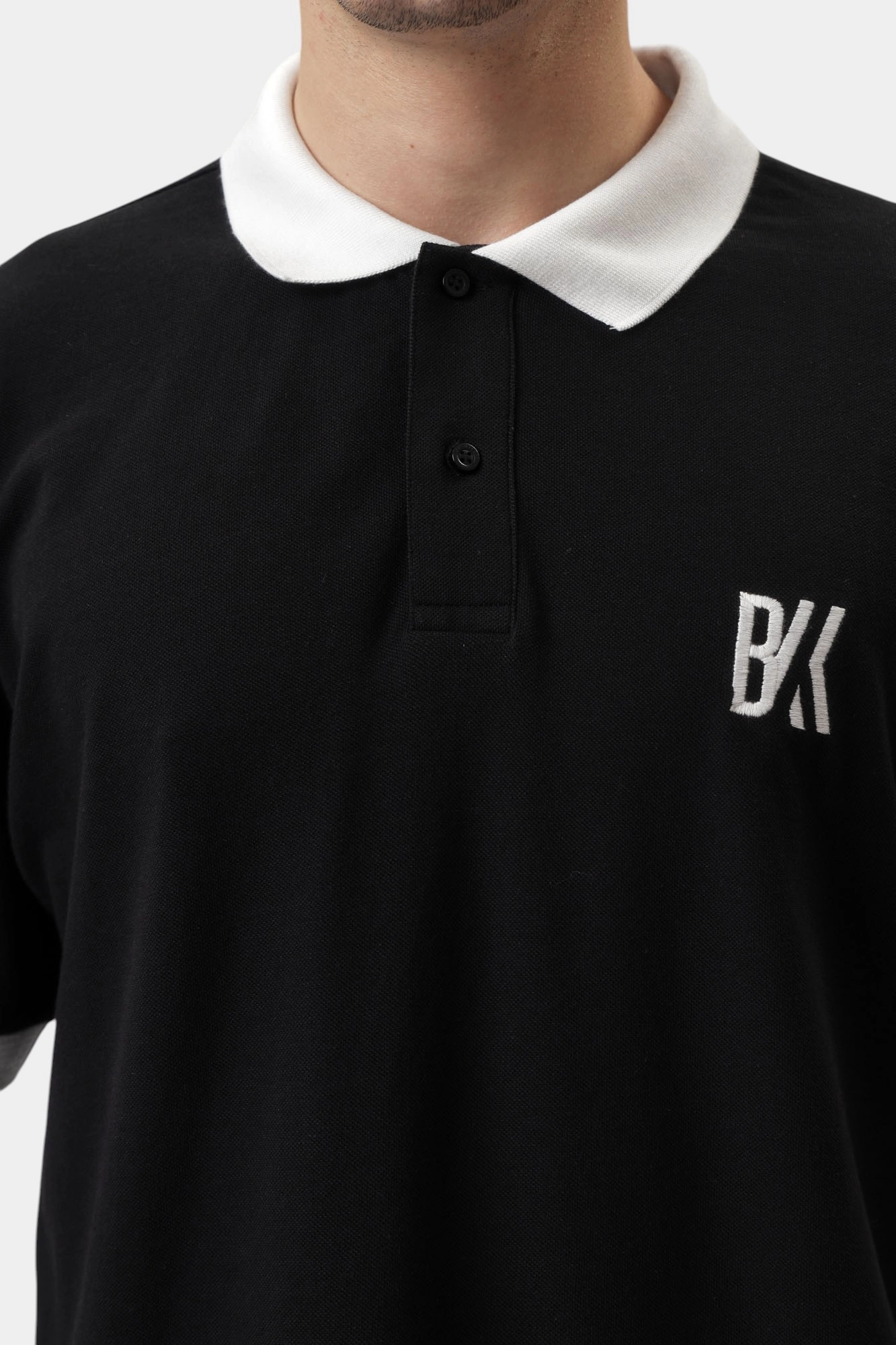 BMT0942 Поло Bikkembergs Черный