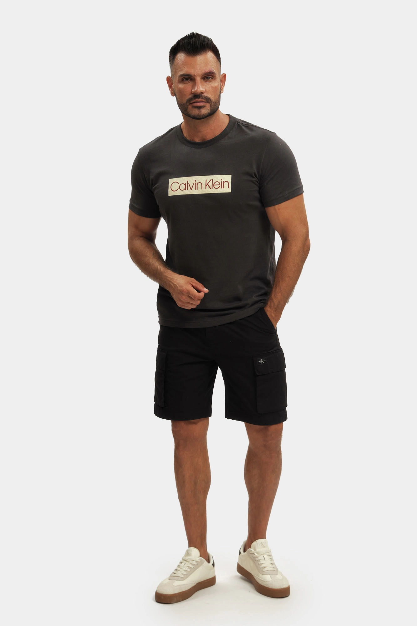 J30J327376 Шорты Calvin Klein Jeans Черный