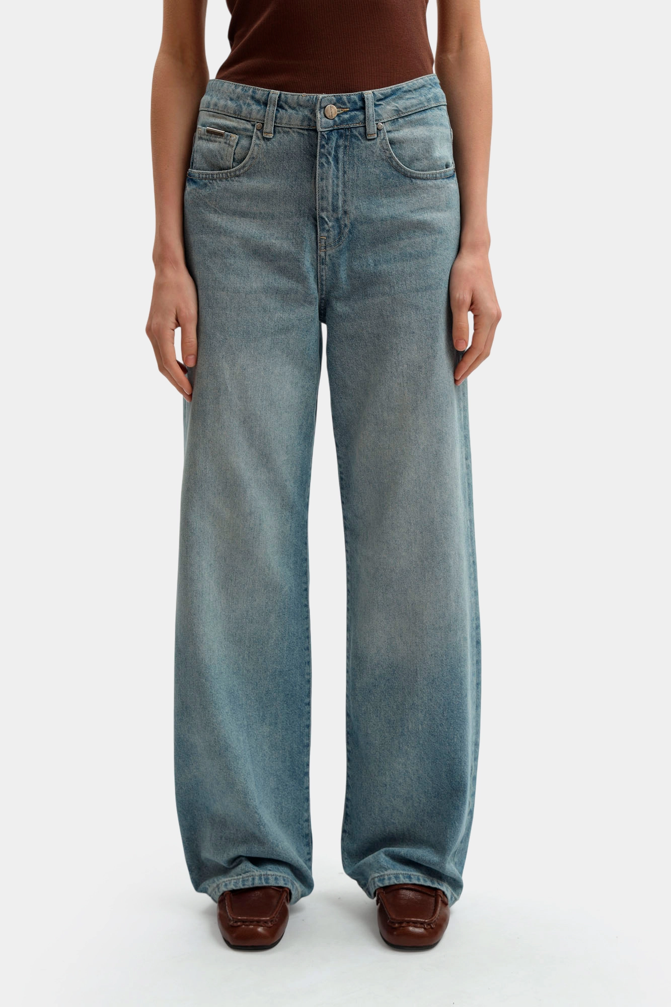 VW-OMA-33-667 джинсы van mich 