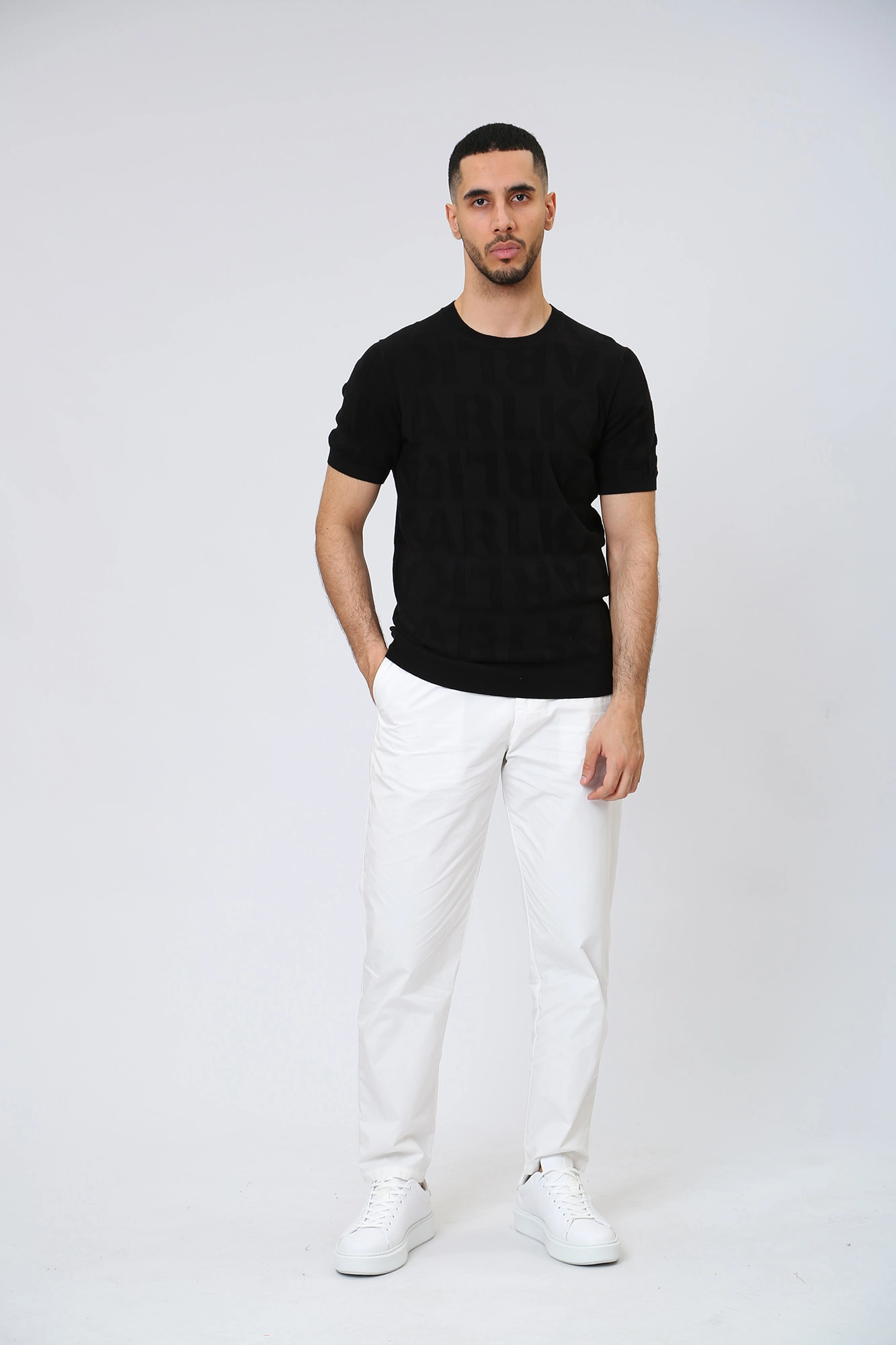 532306_655039 Футболка Karl Lagerfeld Черный