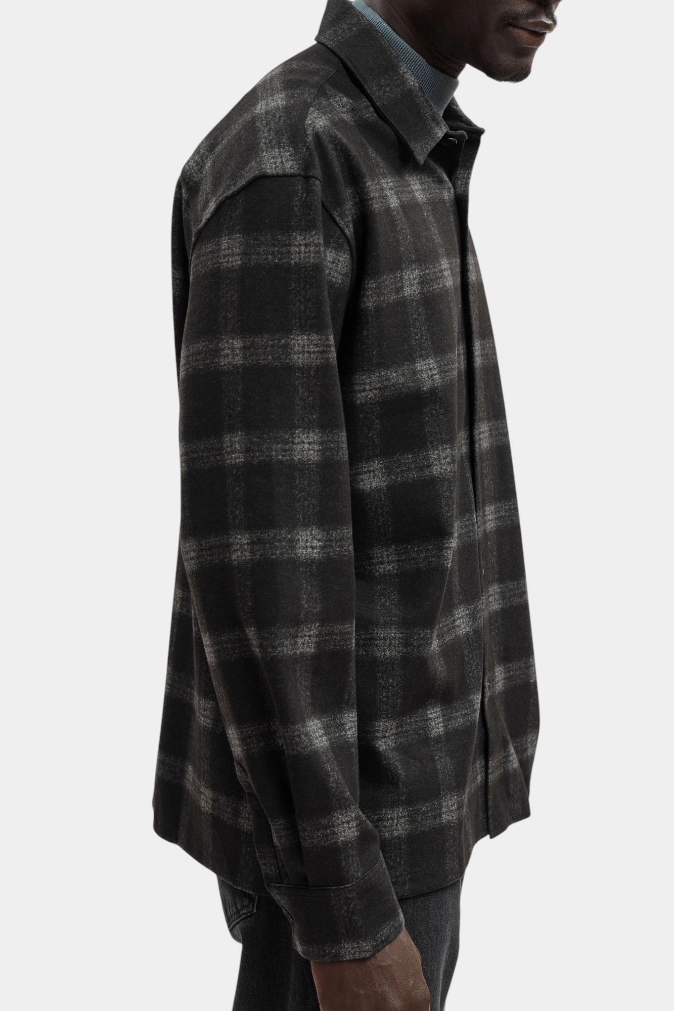 554920_605972 Рубашка Karl Lagerfeld Черный