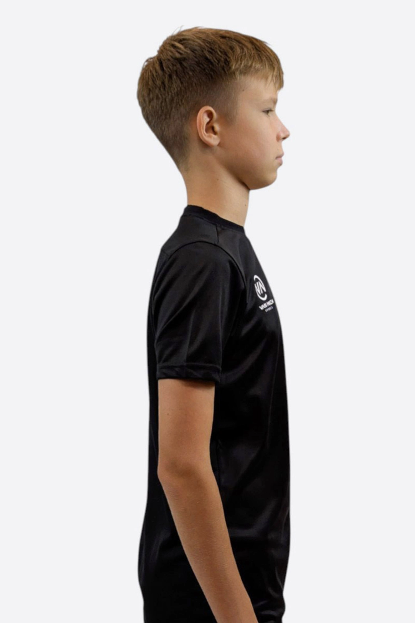 TSHJ0324 Футболка игровая Van Mich Sports Черный