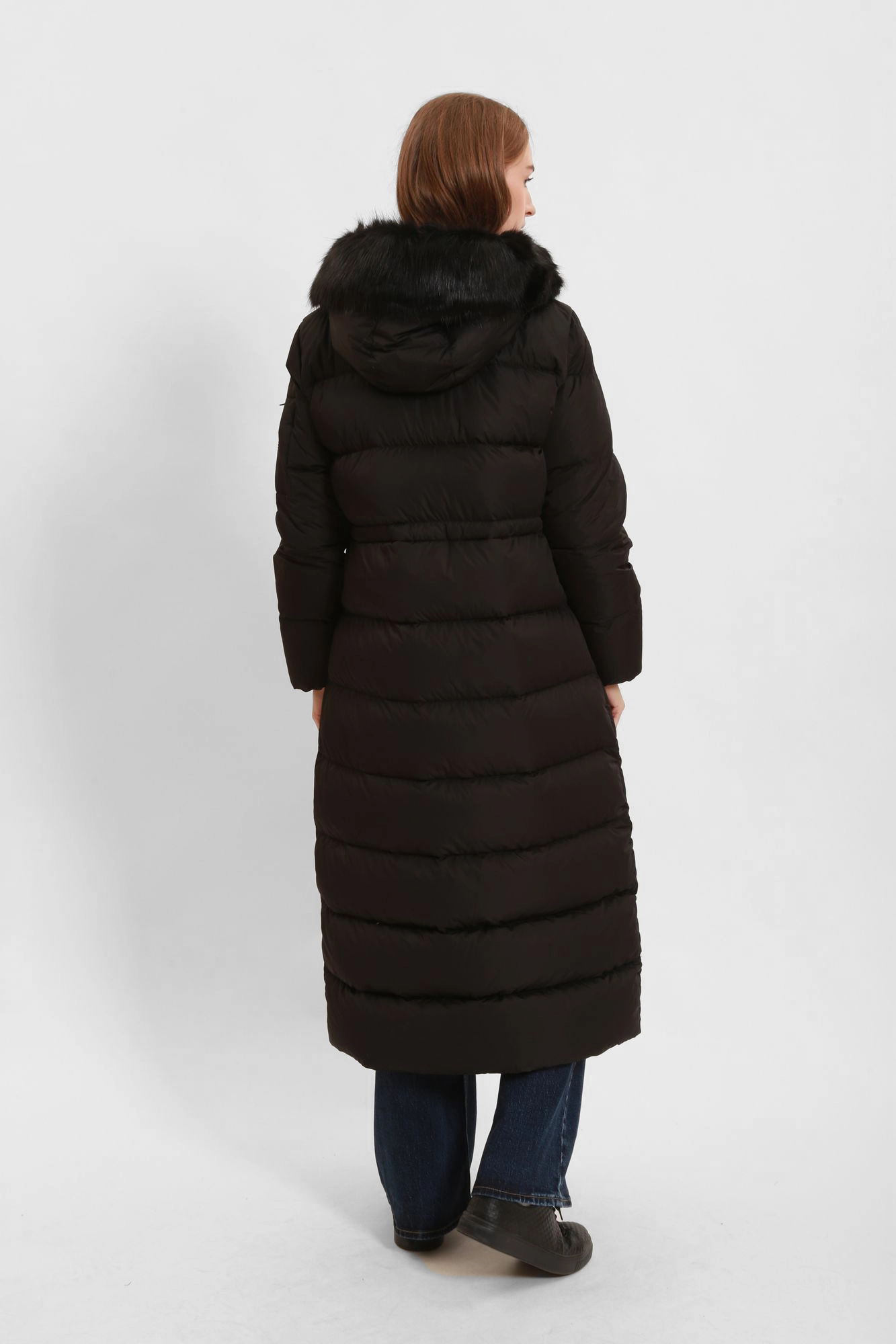 6KYL14_YNUNZ пальто пуховое armani exchange 