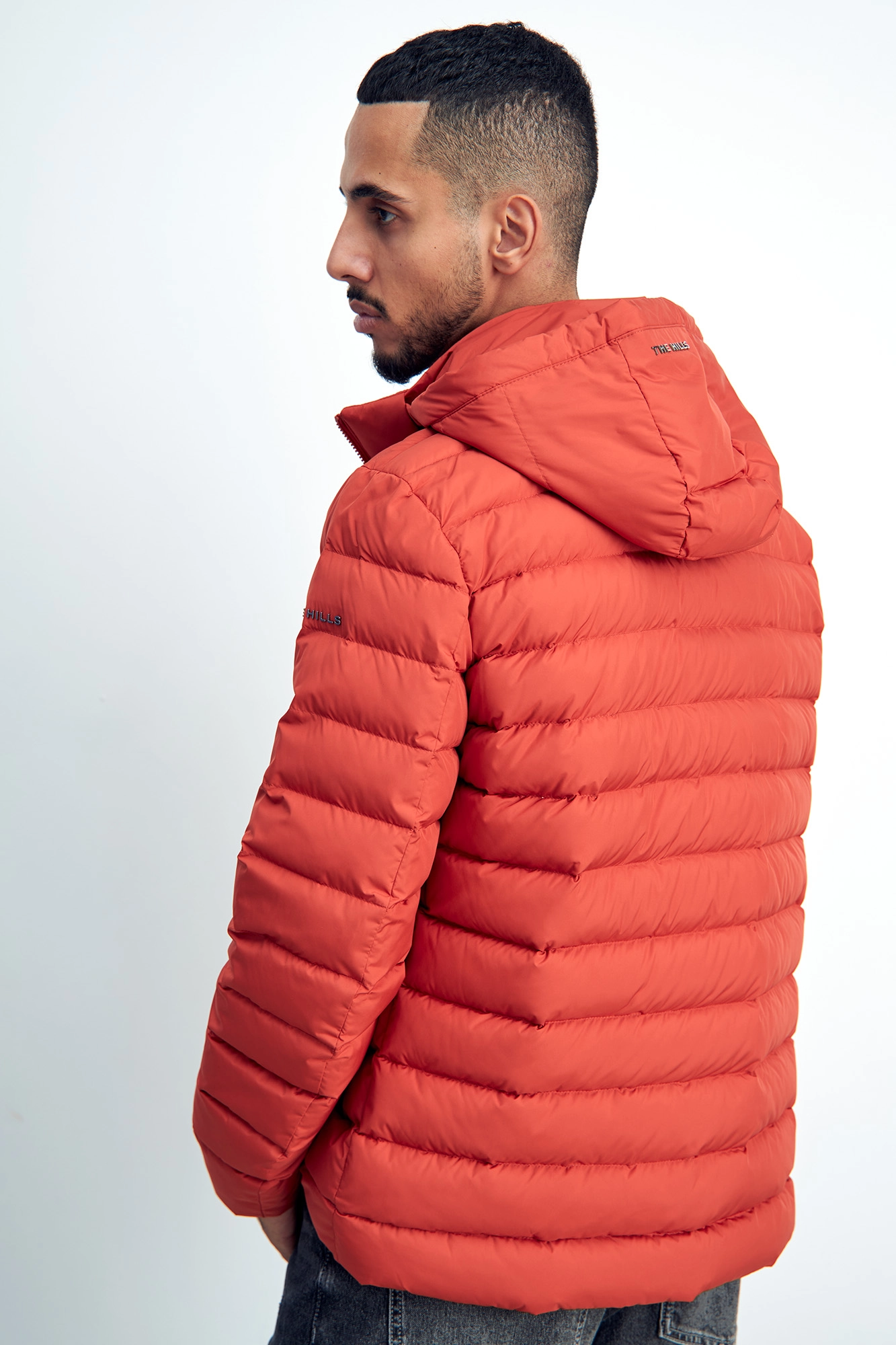 M-232-TU-2871 Куртка The Hills Красный