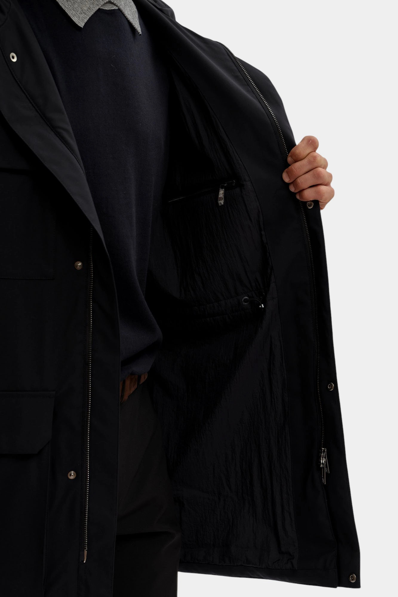 XM001095_AF16595 Куртка Armani Exchange Синий