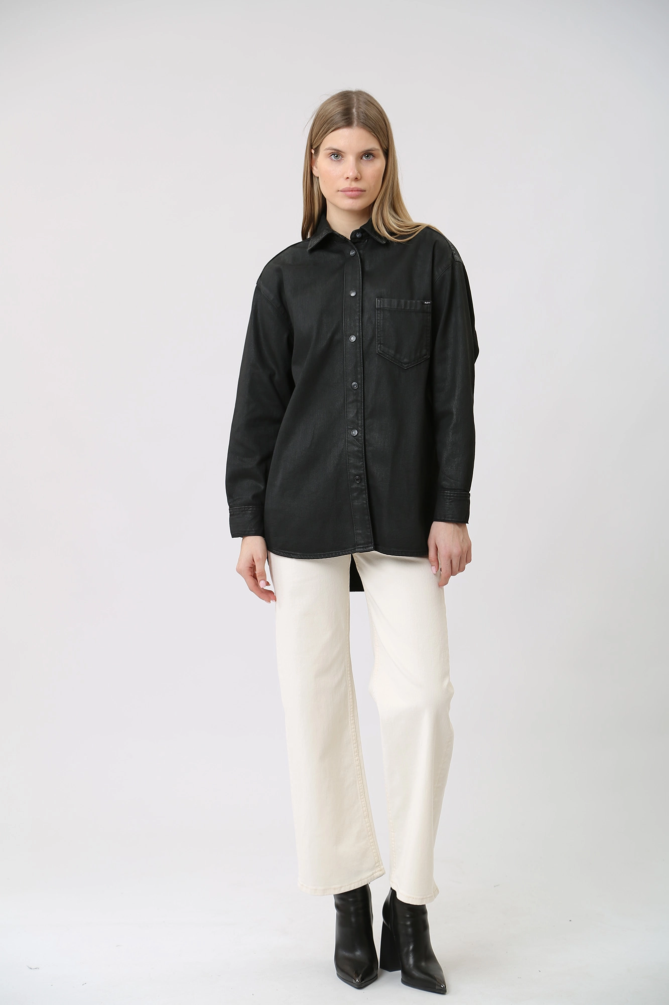 PL304729 рубашка с длинным рукавом pepe jeans 