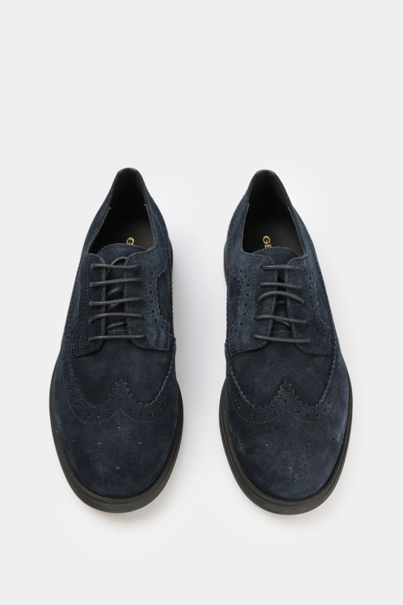 U55LAE00022C Туфли casual Geox Синий