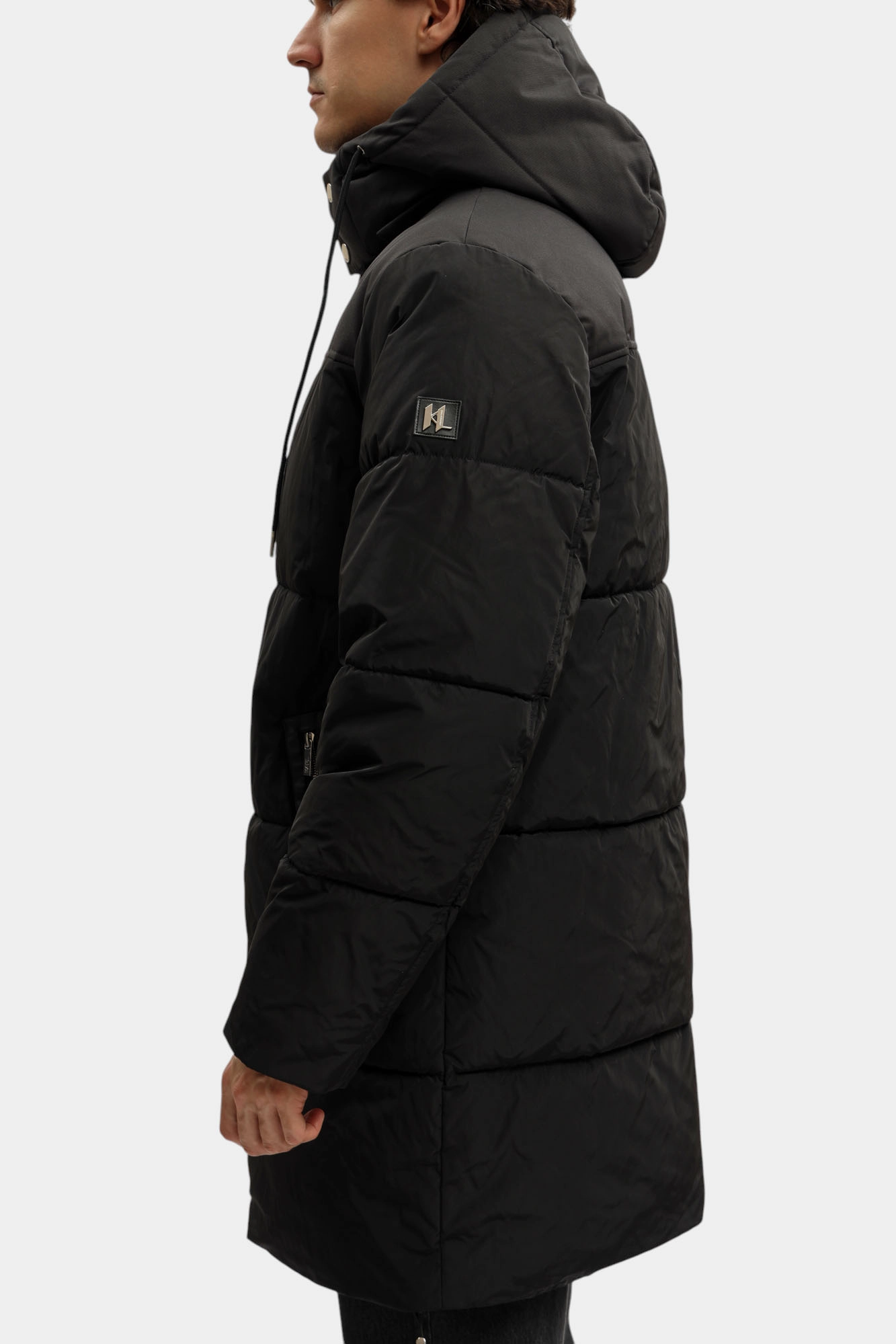 554501_455001 Пуховик Karl Lagerfeld Черный