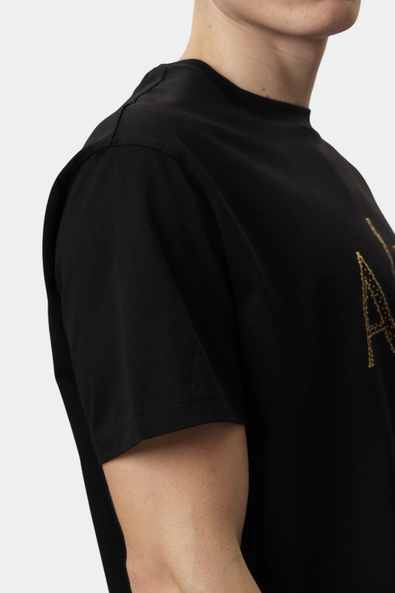 XM000325_AF10364 Футболка Armani Exchange Черный