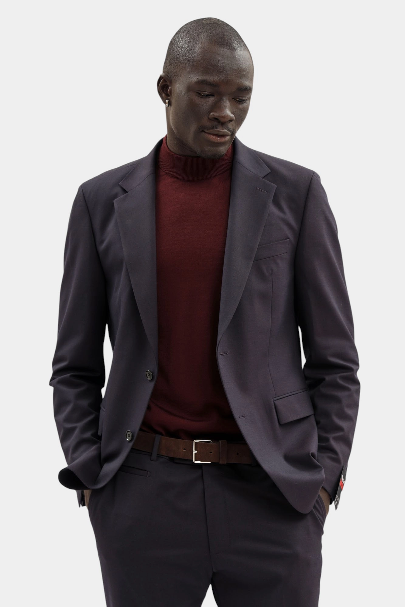 30047388_10019920 Пиджак Strellson Фиолетовый