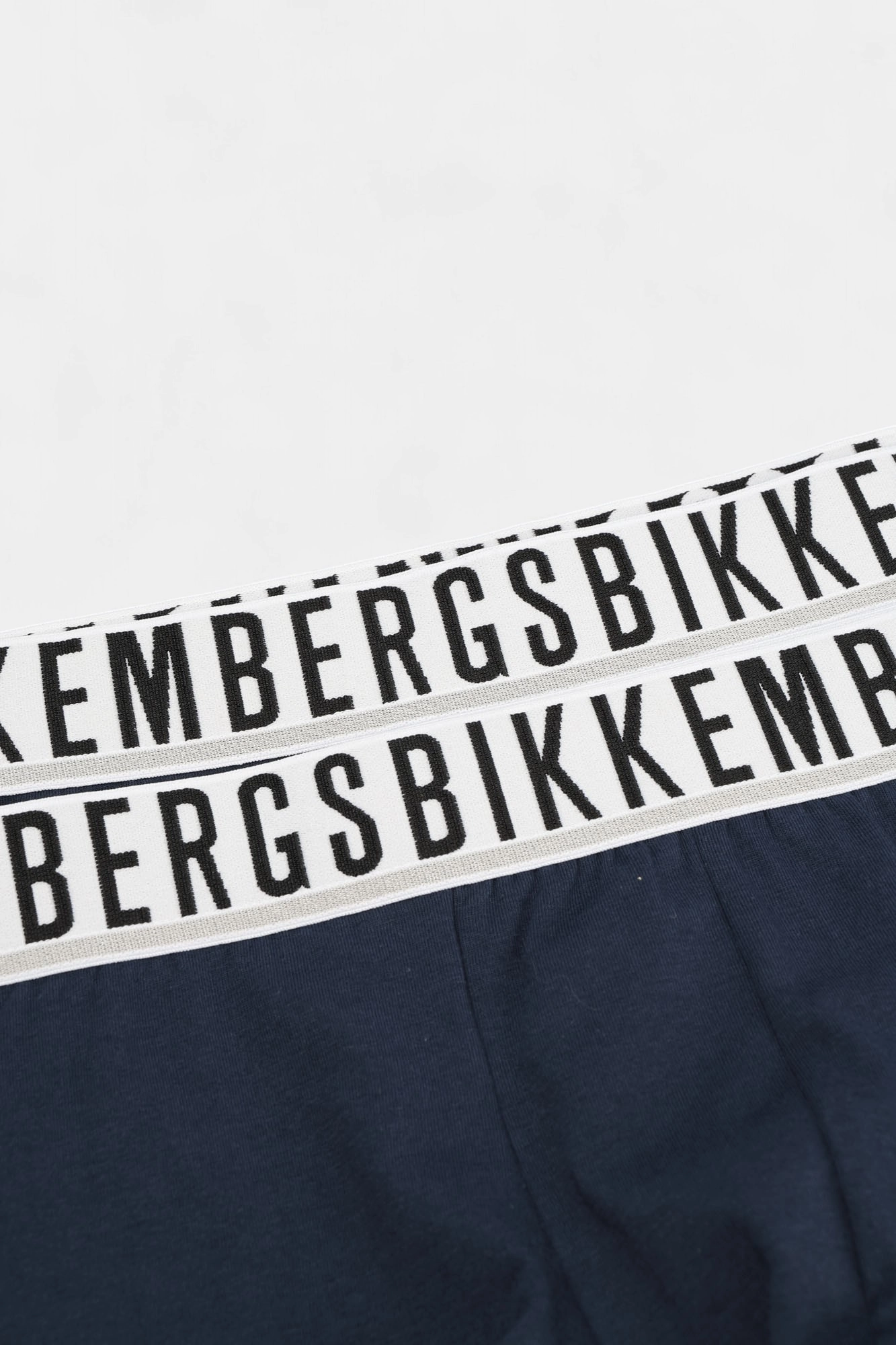 BKK1UTR01BI Трусы 2 шт. Bikkembergs Синий