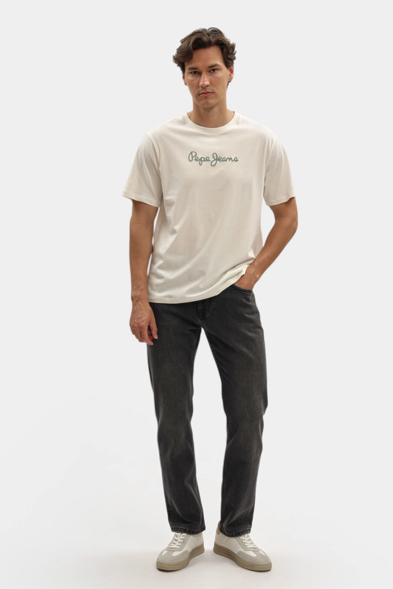 PM2083819U0 Брюки джинсовые Pepe Jeans Черный