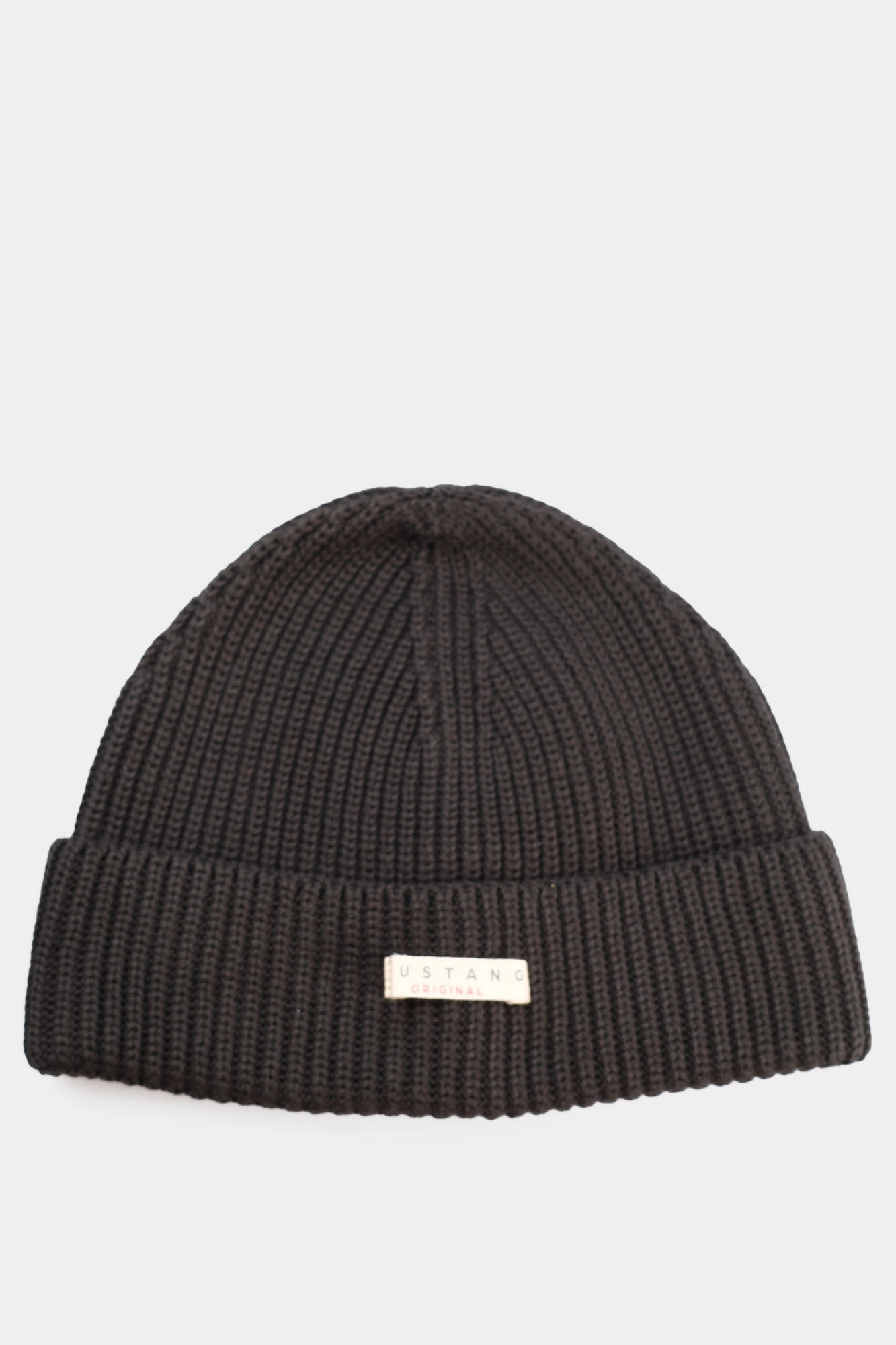 1015487 Шапка Mustang Черный