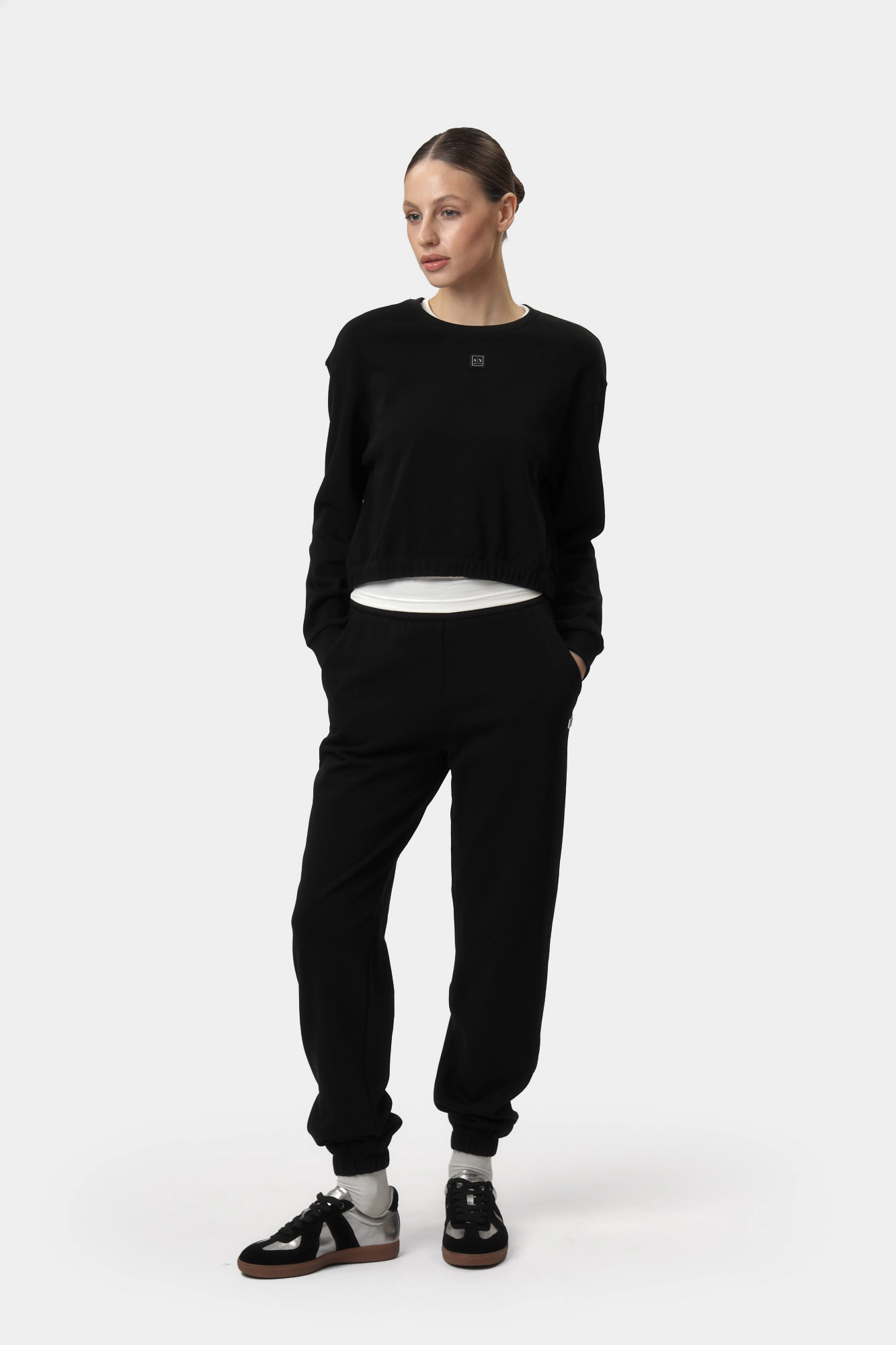 XW000089_AF10172 брюки спортивные armani exchange 