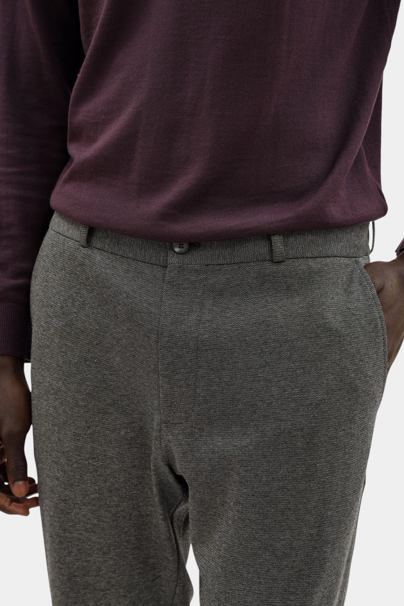 30043766_10018426 Брюки Strellson Серый