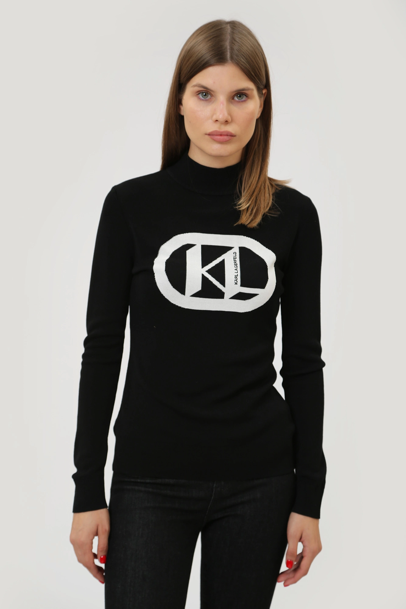 235W2000 водолазка karl lagerfeld 