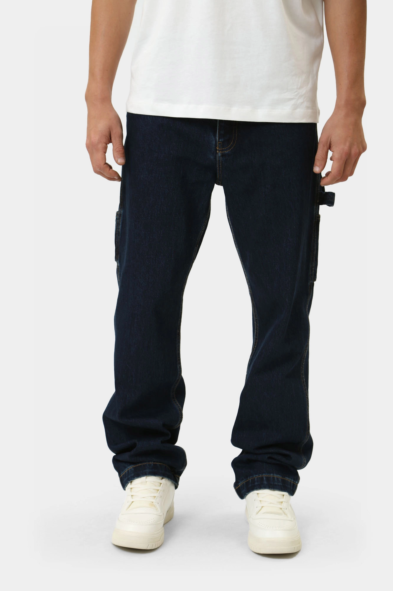 6DZJ87_Z1ZSZ Брюки джинсовые Armani Exchange Синий