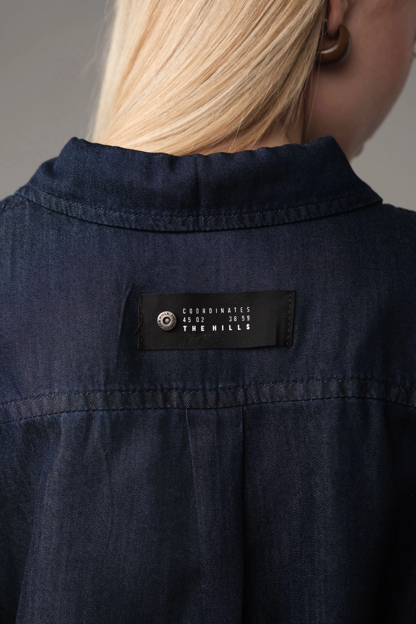 W-251-TK-56-7002 рубашка джинсовая the hills 