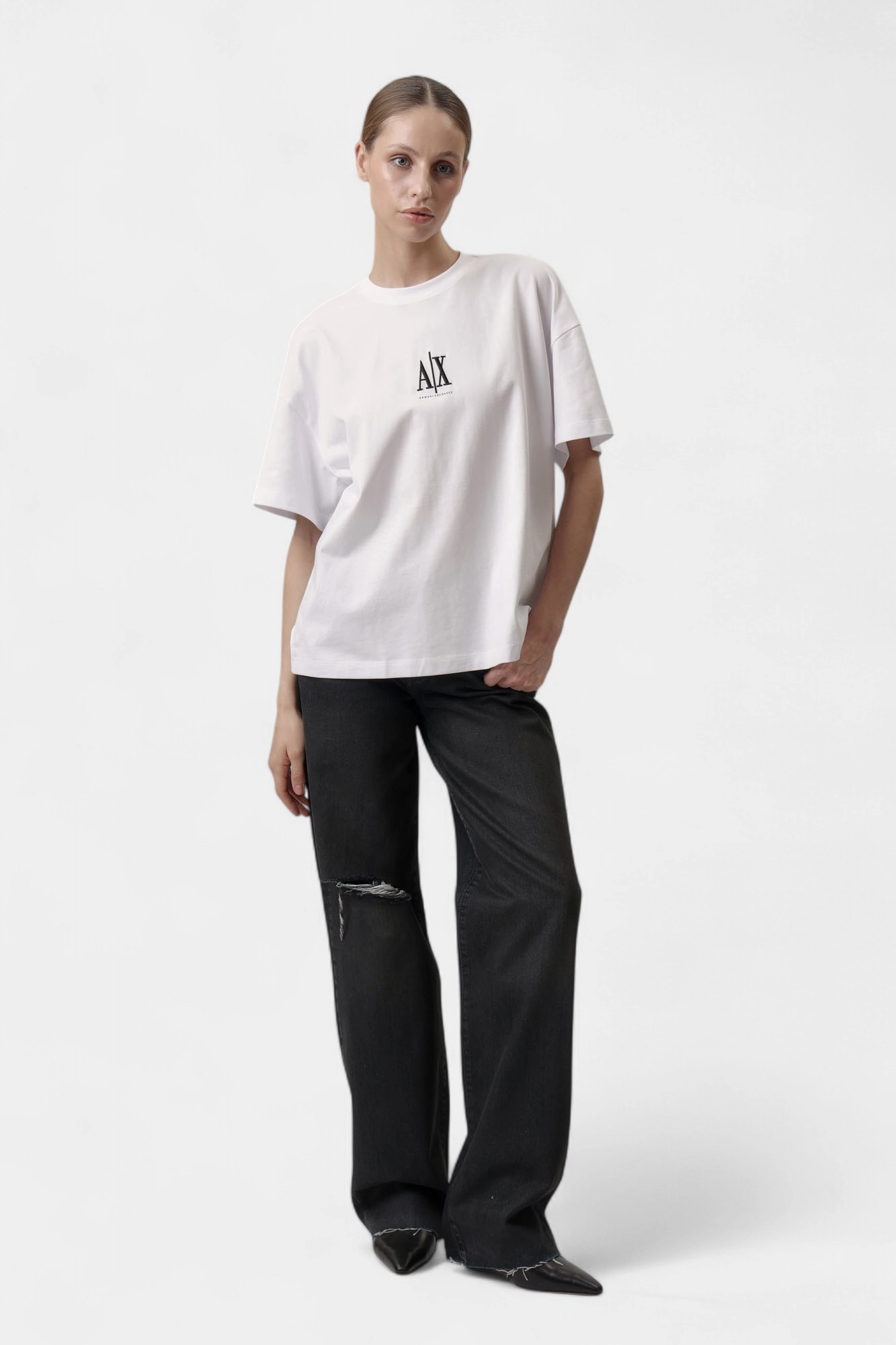 XW001182_AF15085 футболка armani exchange 