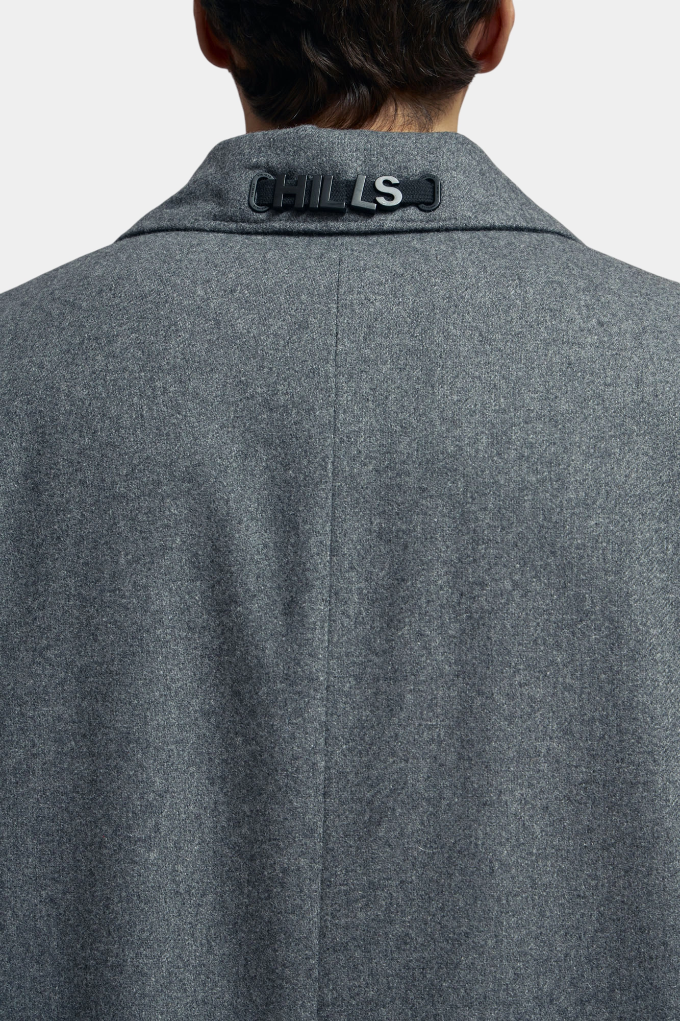 M-252-TH-56-2407 Пальто The Hills Серый