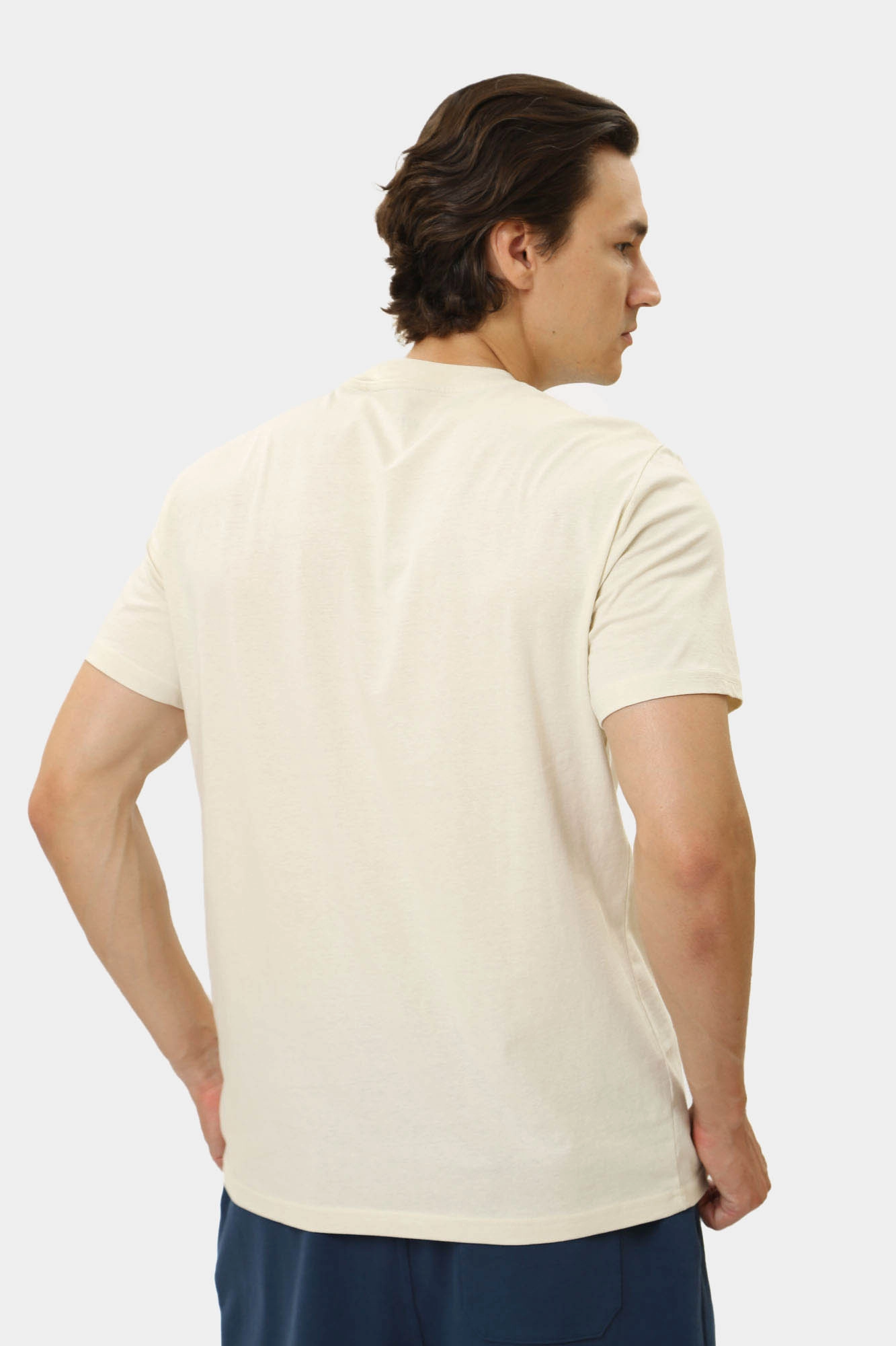 1015055 Футболка Mustang Молочный