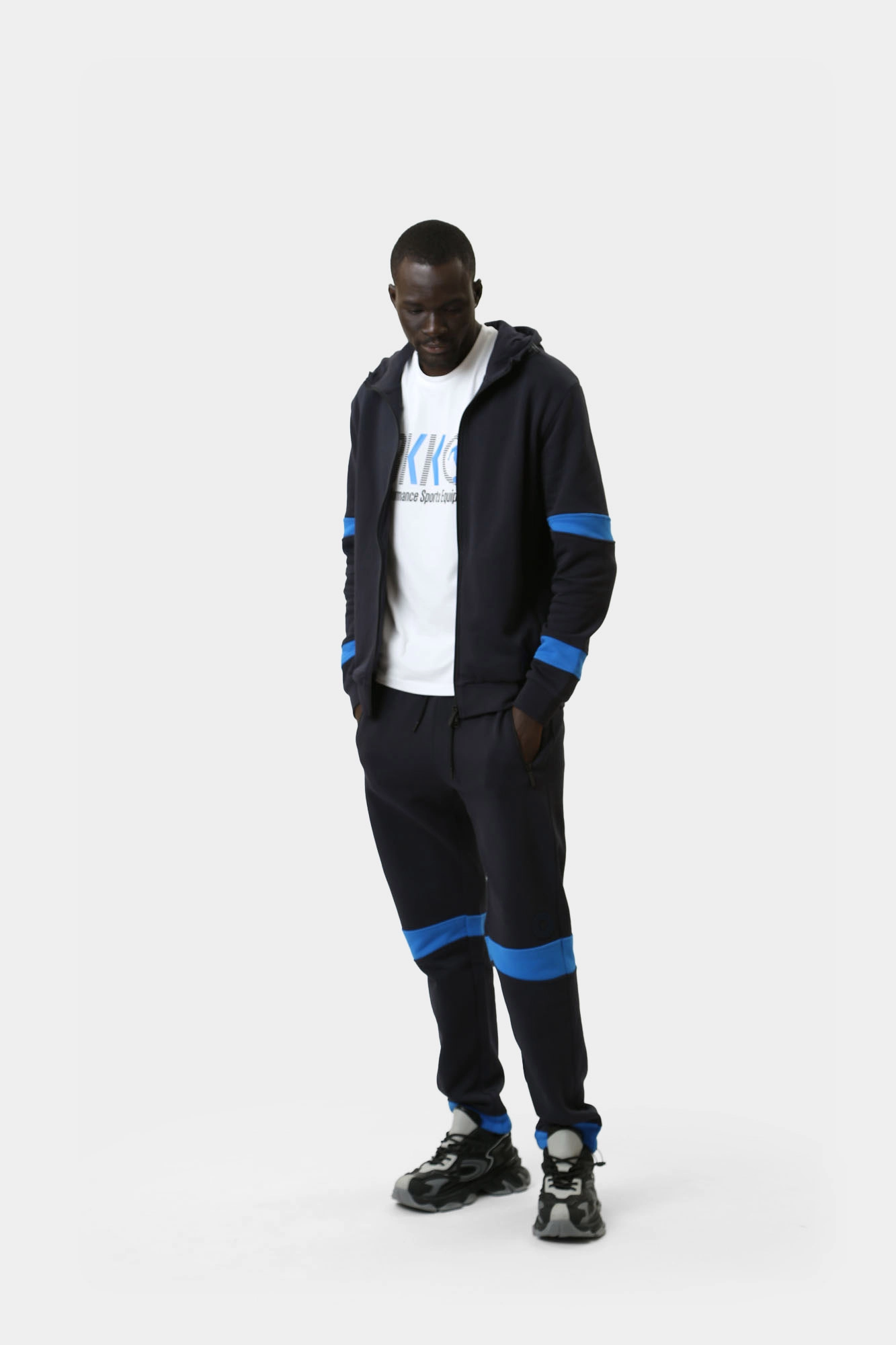 BMF0667 Костюм спортивный Bikkembergs Коричневый