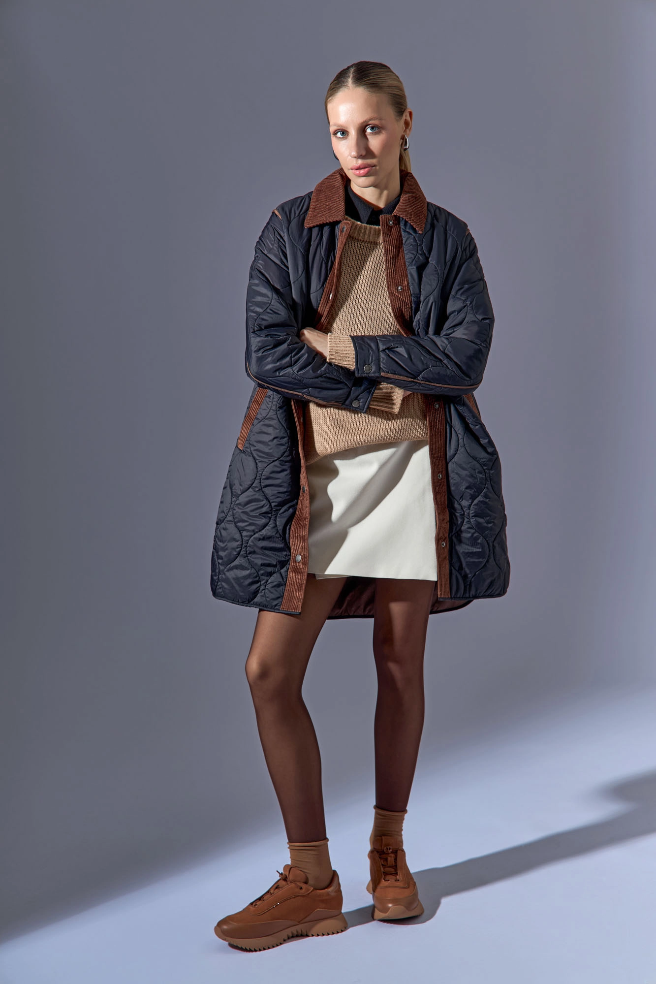 W2527-JY-2538 Кроссовки Marc Cony Коричневый