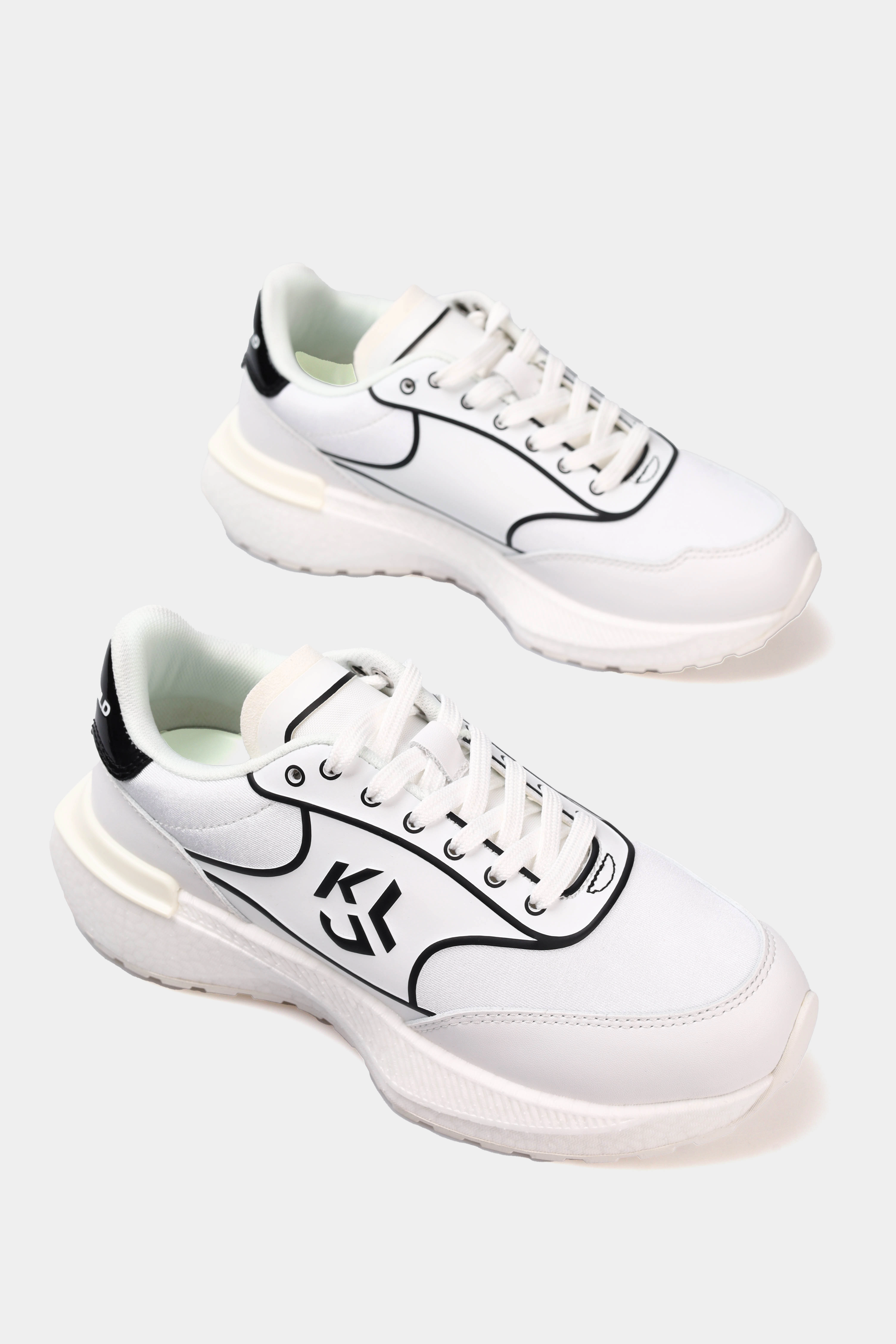 KLJ61124 Кроссовки Karl Lagerfeld Jeans Белый