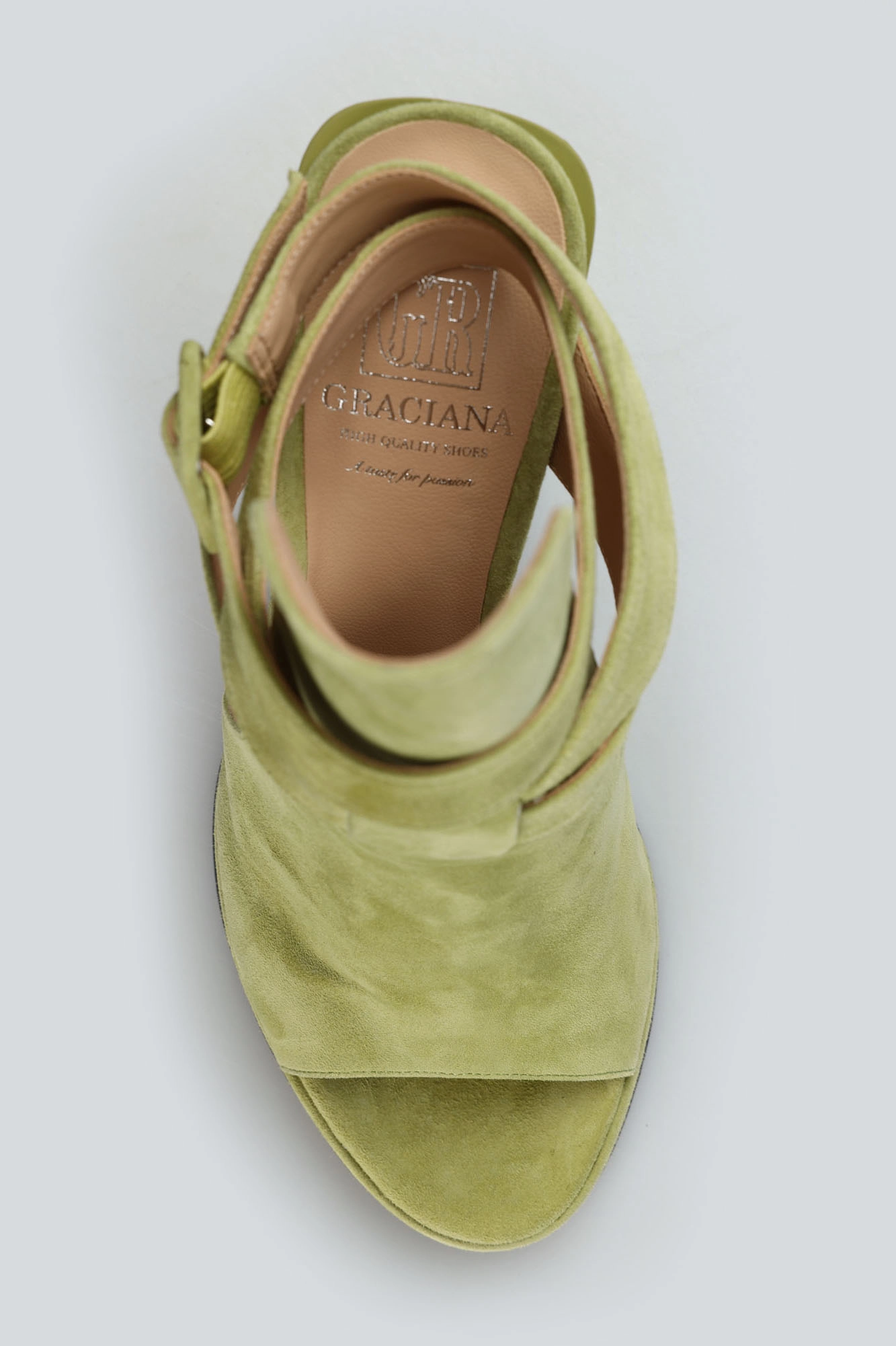 GL4205-351 Босоножки Graciana Зеленый