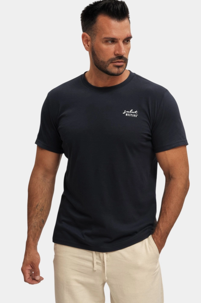 Шорты джинсовые Mustang  Синий