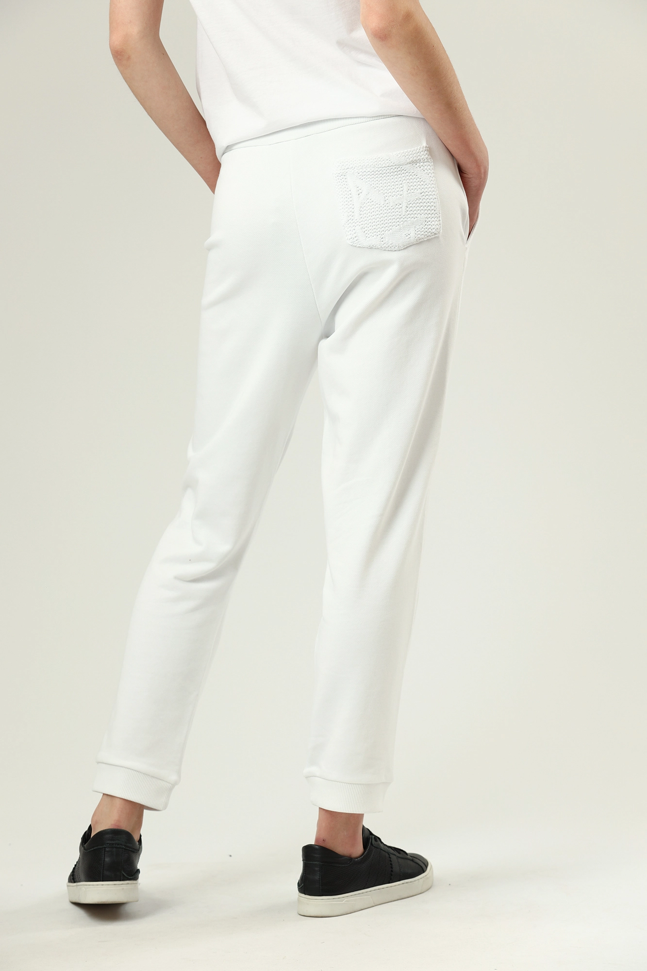 3LYP88_YJ3NZ брюки спортивные armani exchange