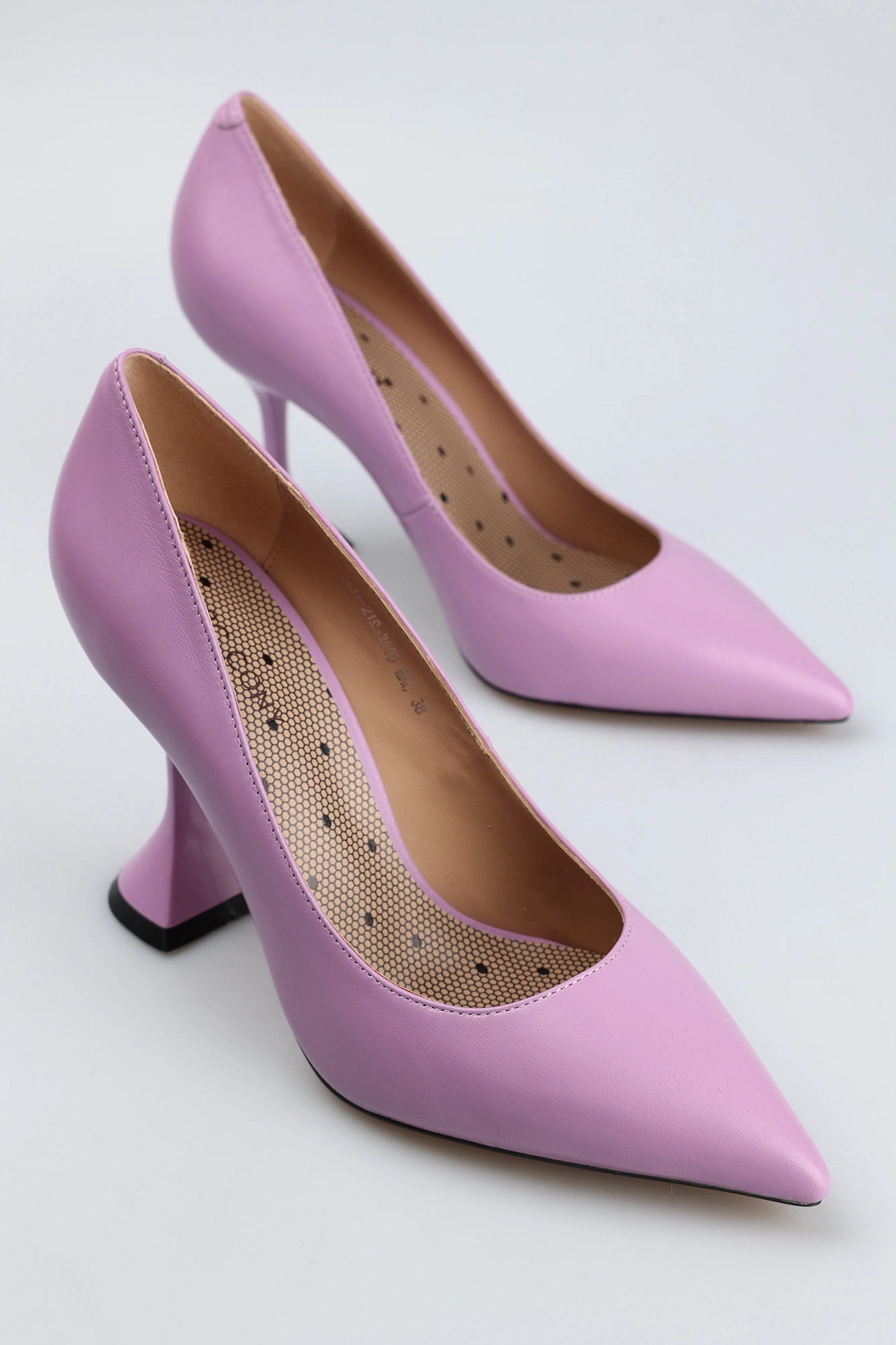 2221-219-36 Лодочки Marc Cony Фиолетовый