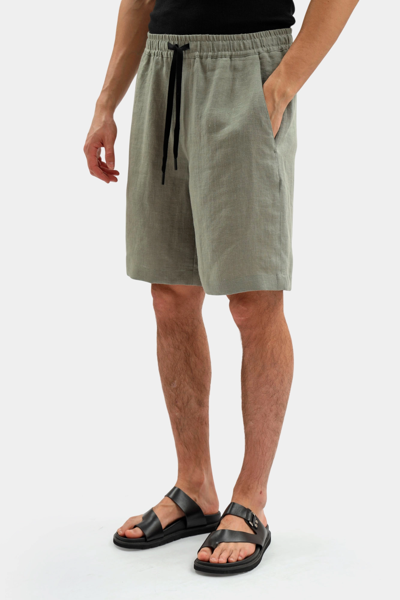 M-261-TH-56-0204 Шорты The Hills Зеленый