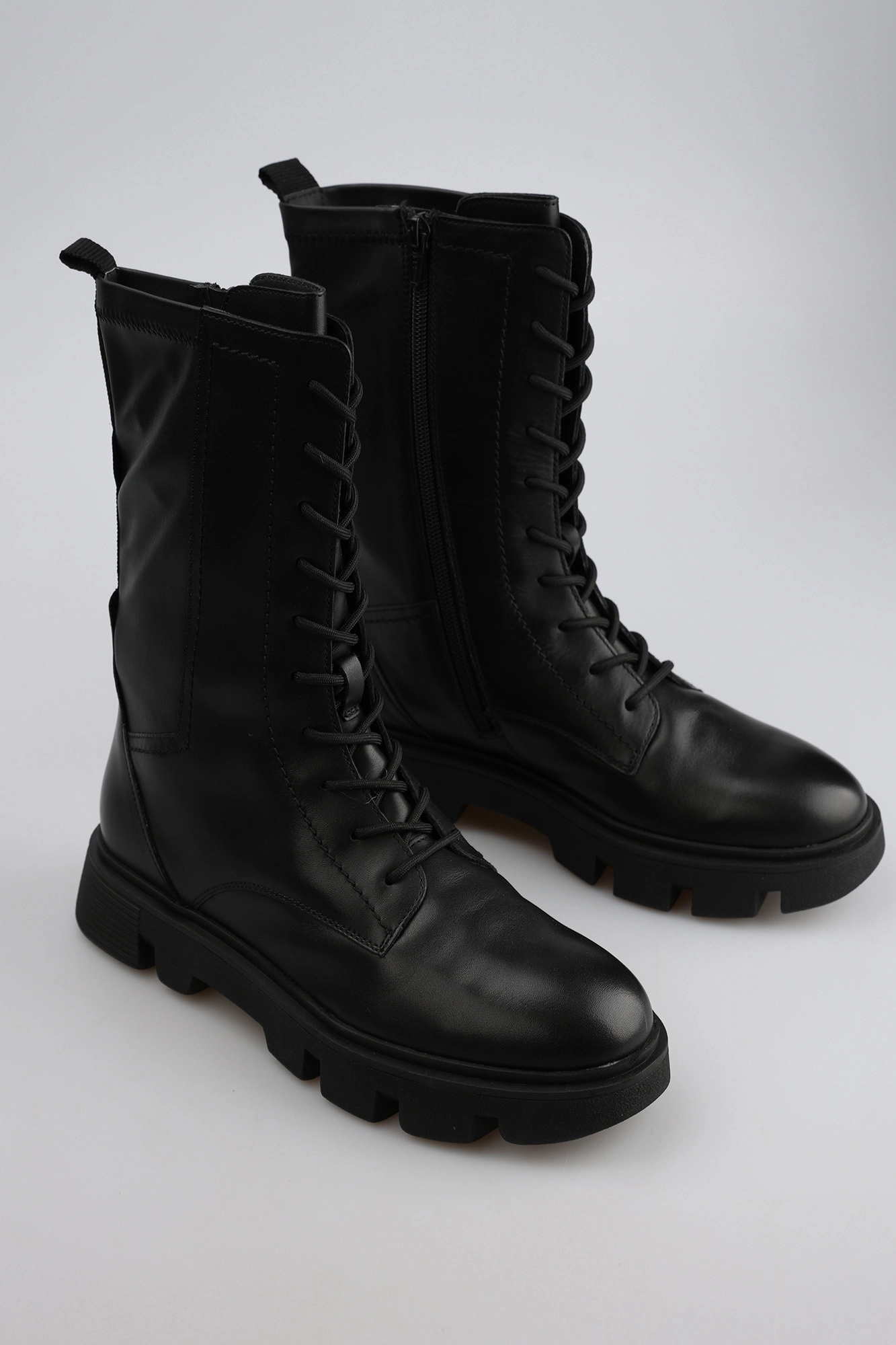 D26UAH085KBC9999 Ботинки Geox Черный