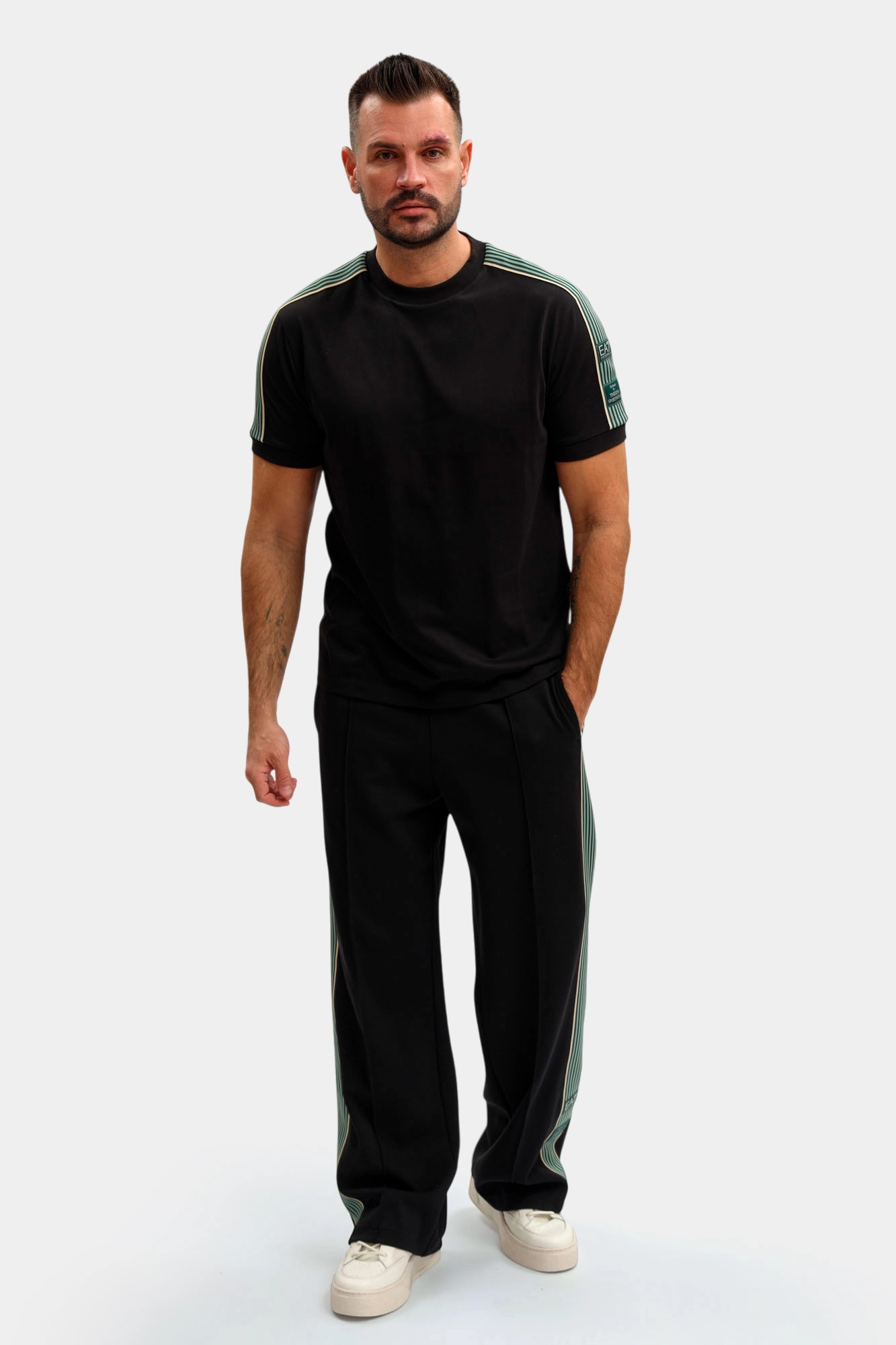 7M001507_AF16548 Футболка EA7 Черный